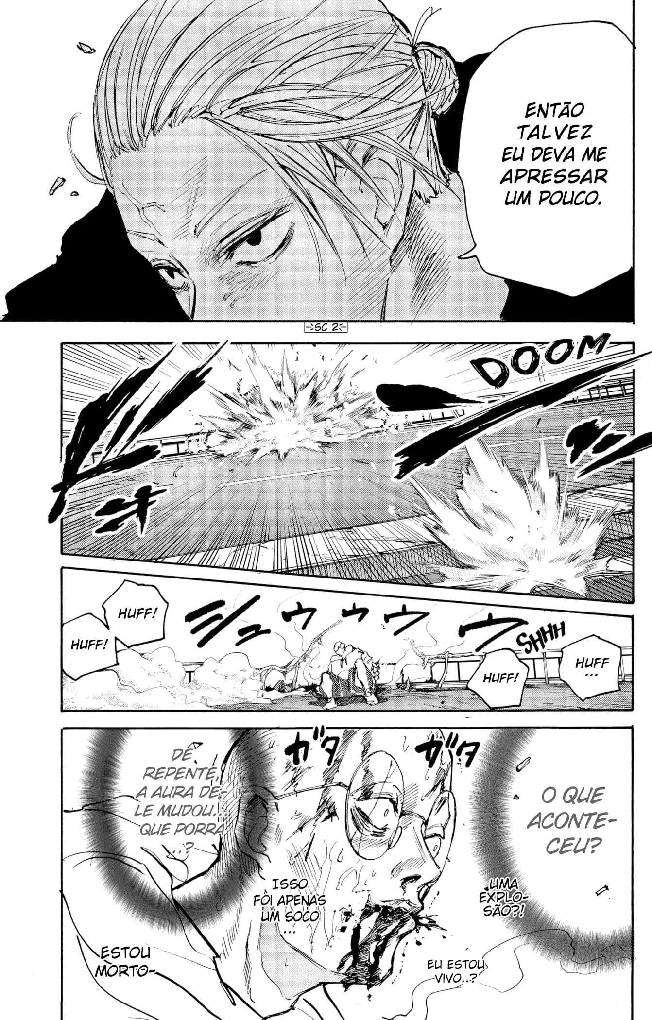 Sakamoto Capítulo 116 Página 14