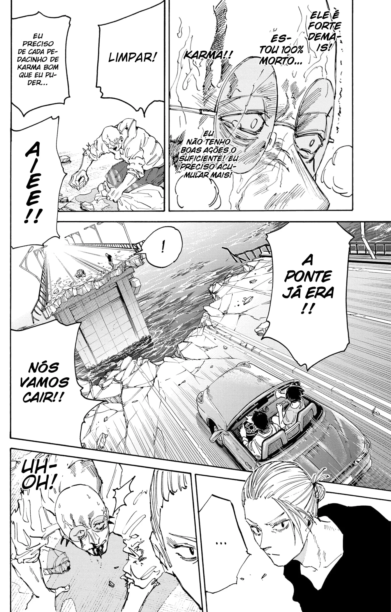 Sakamoto Capítulo 116 Página 15