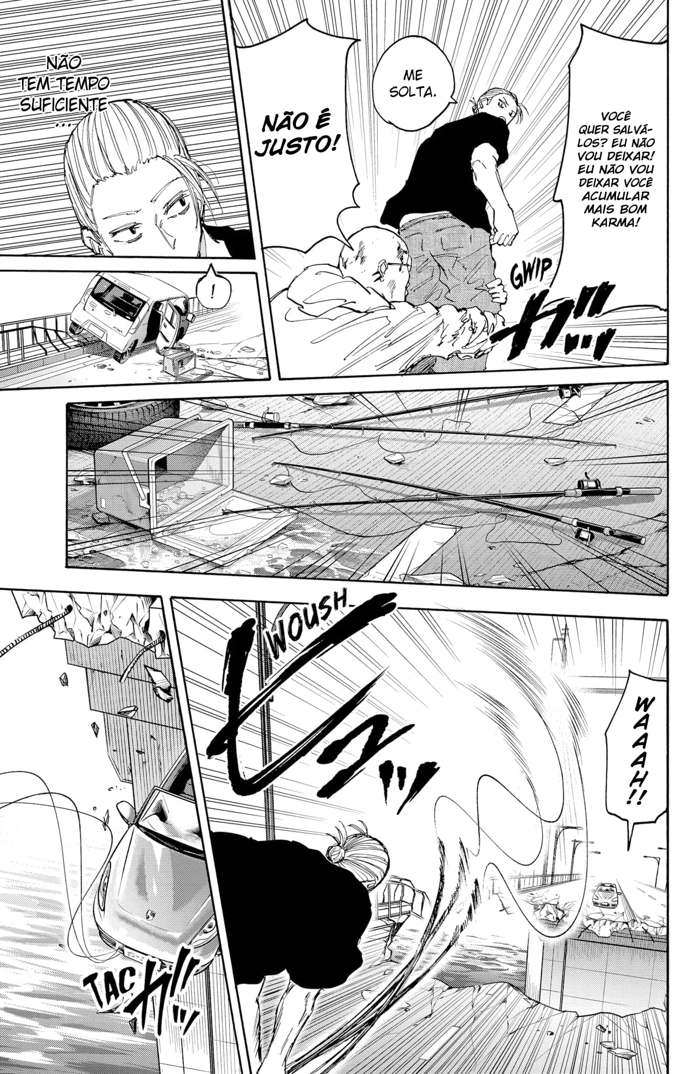 Sakamoto Capítulo 116 Página 16
