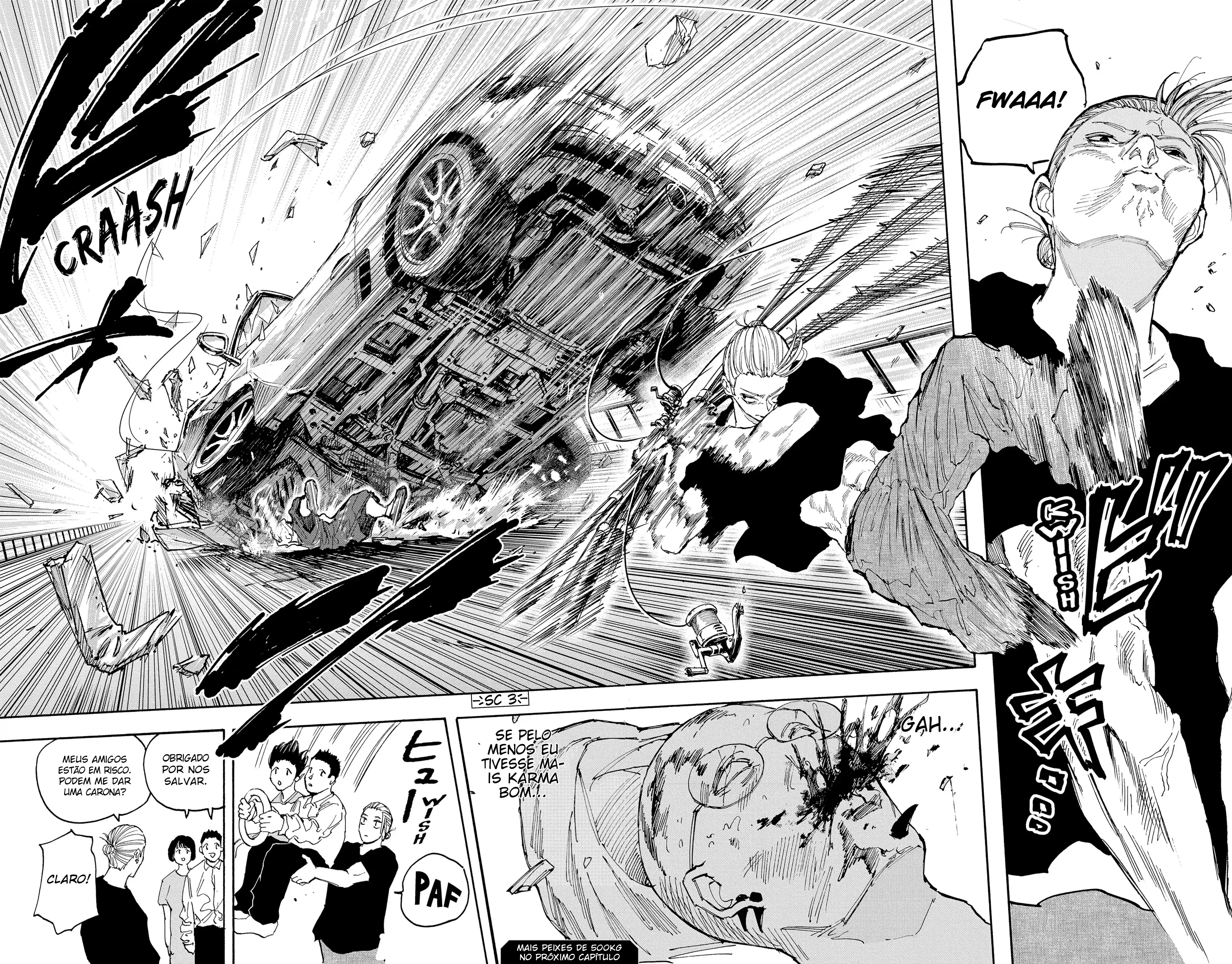 Sakamoto Capítulo 116 Página 17