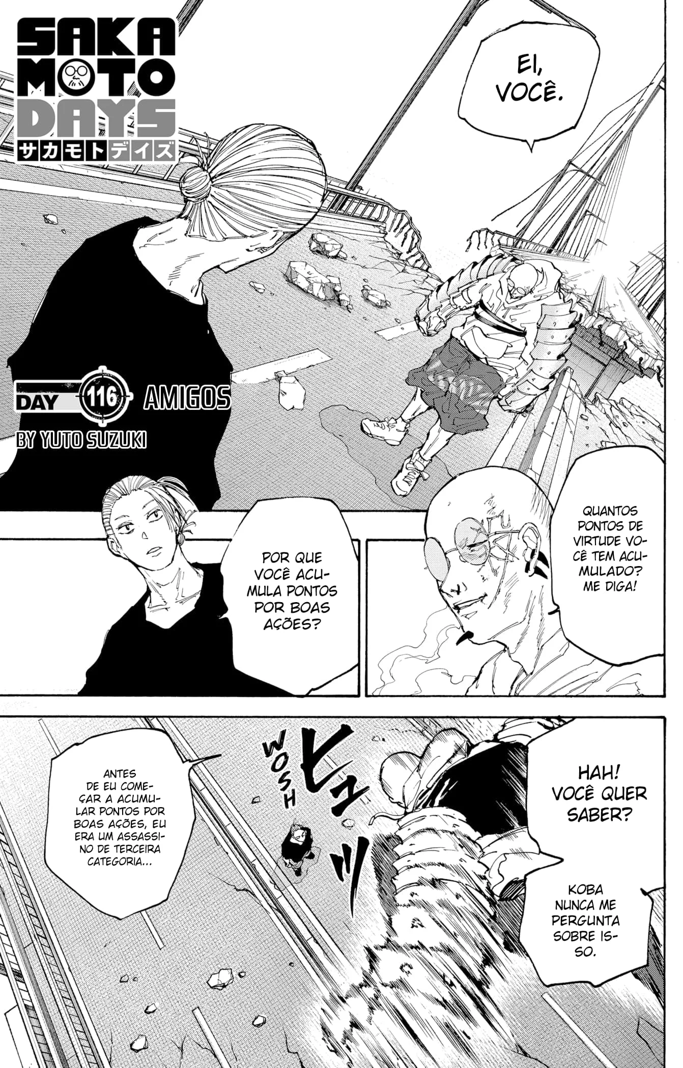 Sakamoto Capítulo 116 Página 2