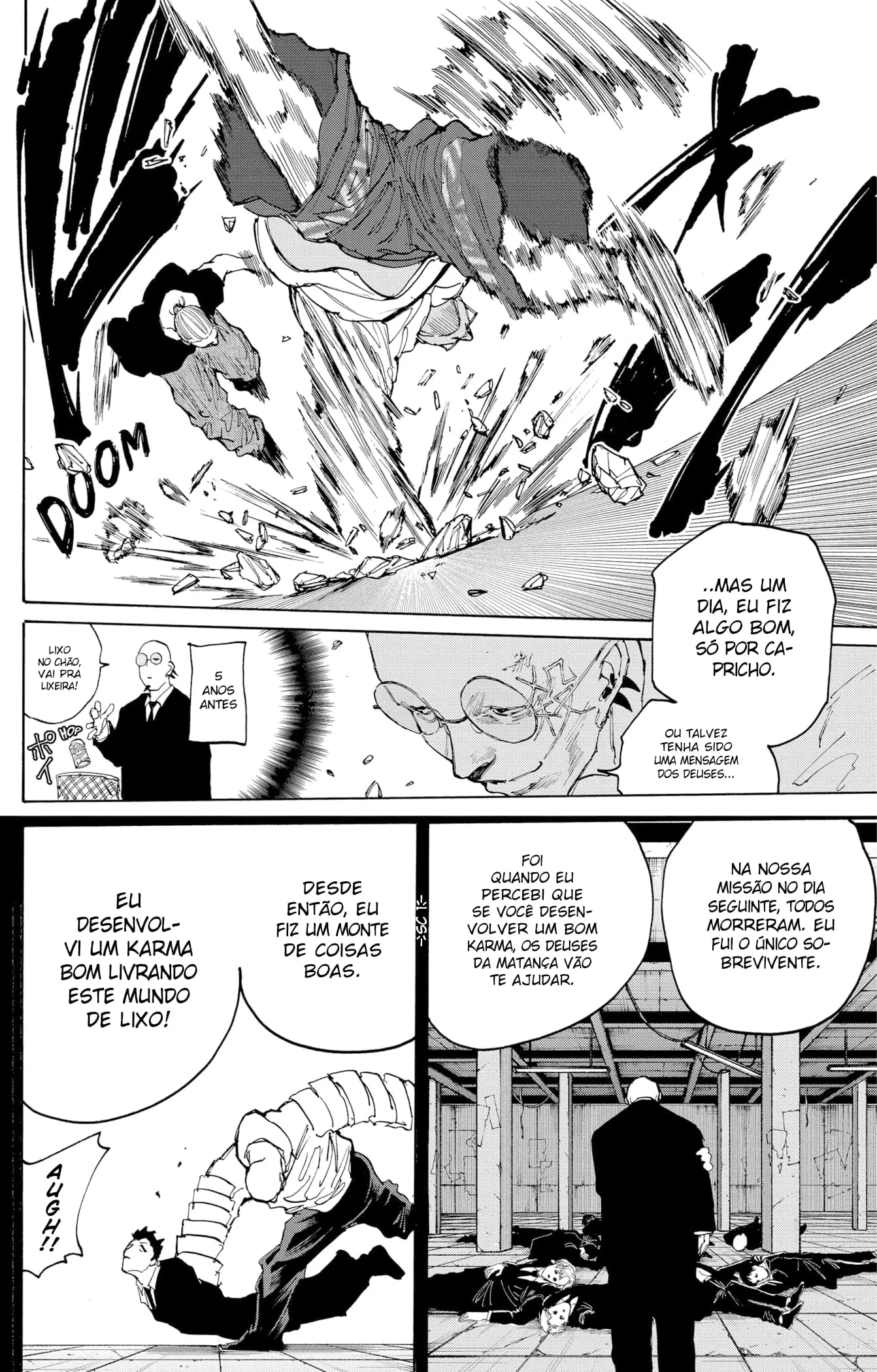 Sakamoto Capítulo 116 Página 3