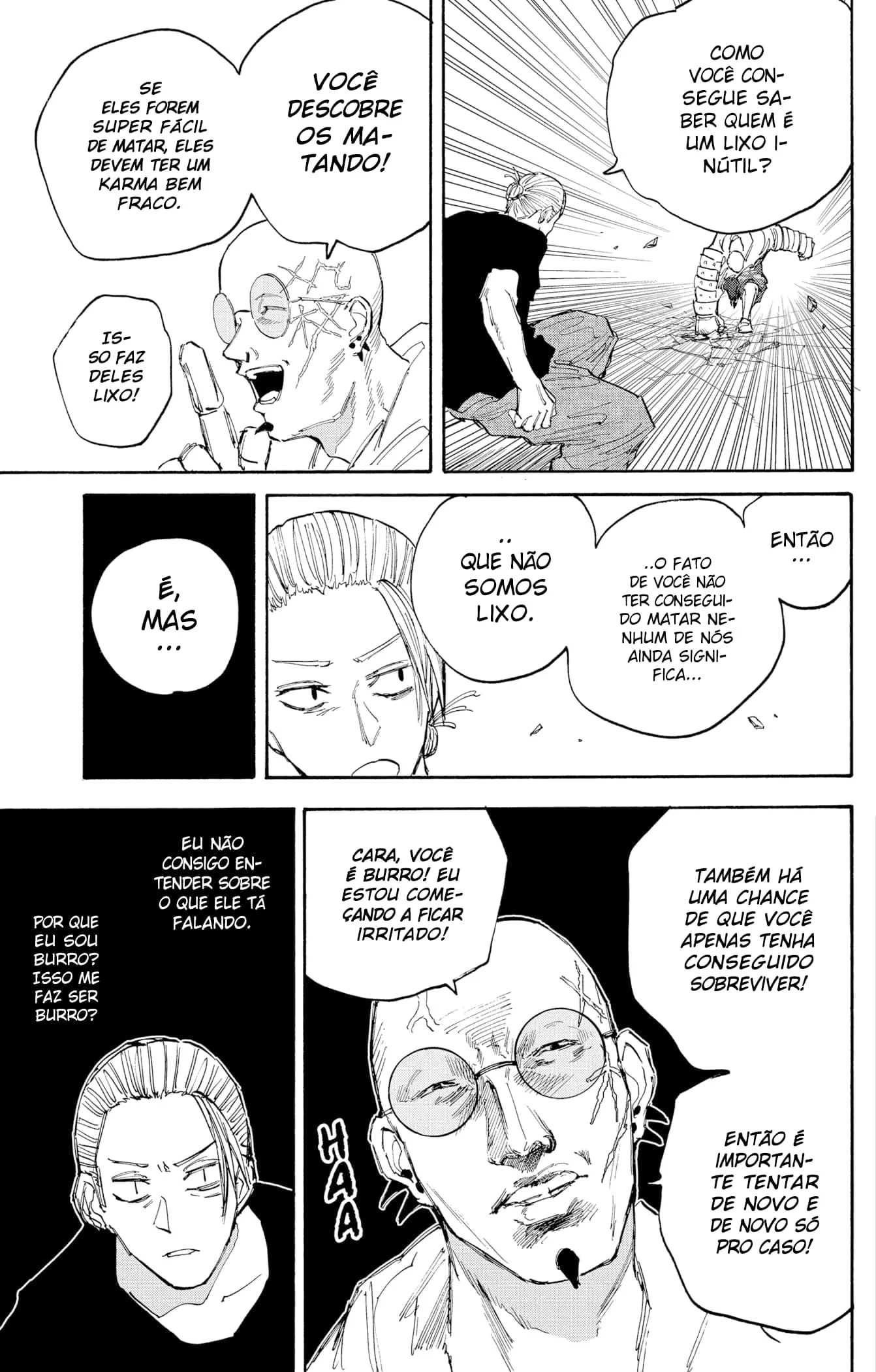 Sakamoto Capítulo 116 Página 4