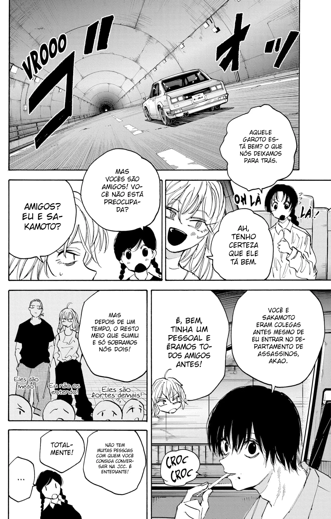 Sakamoto Capítulo 116 Página 5
