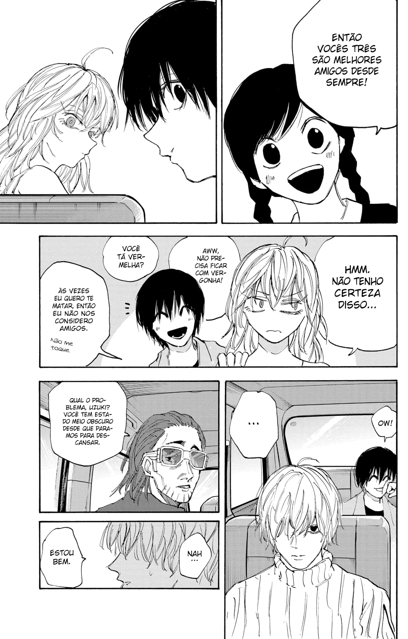 Sakamoto Capítulo 116 Página 6