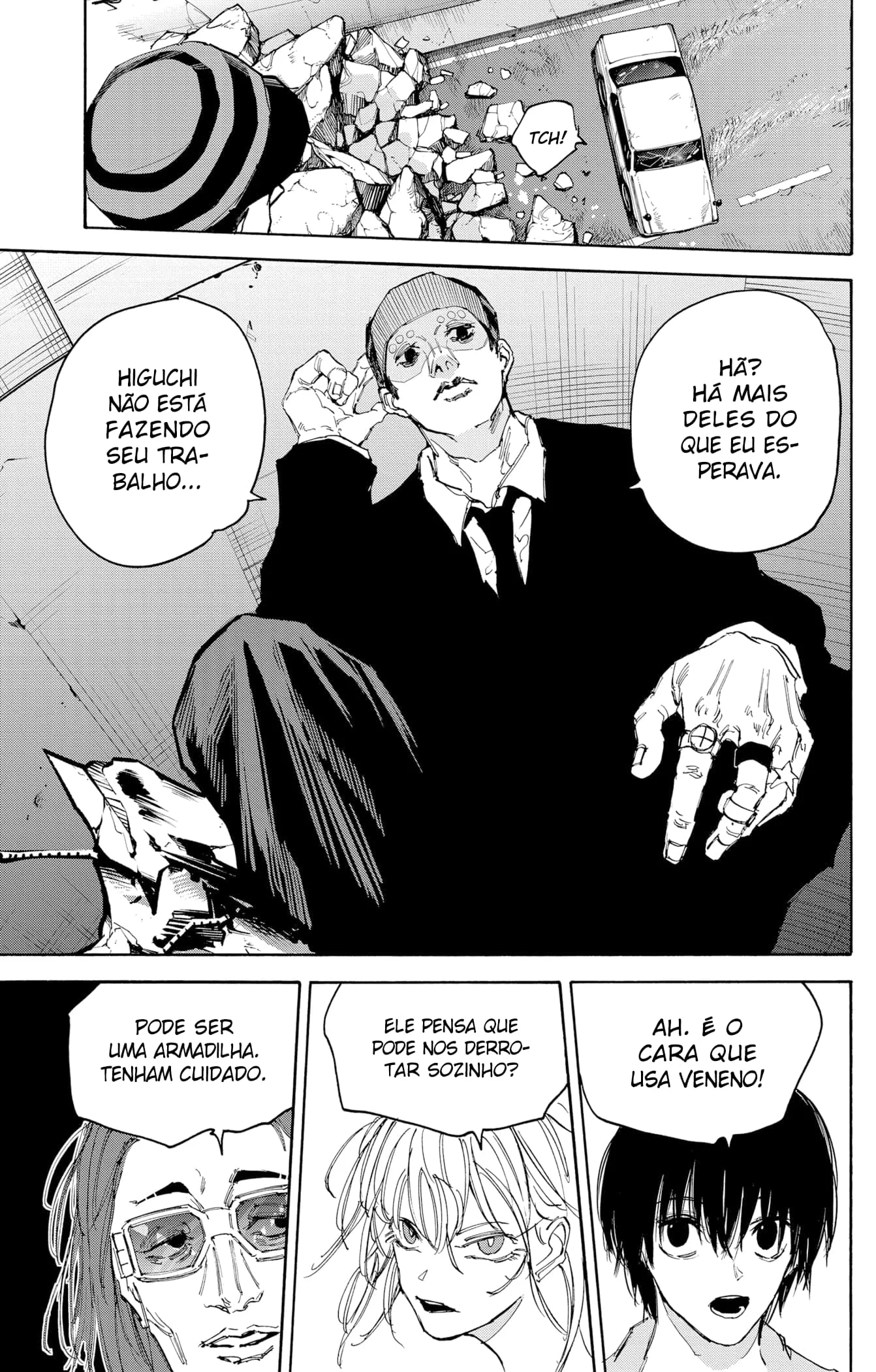 Sakamoto Capítulo 116 Página 8