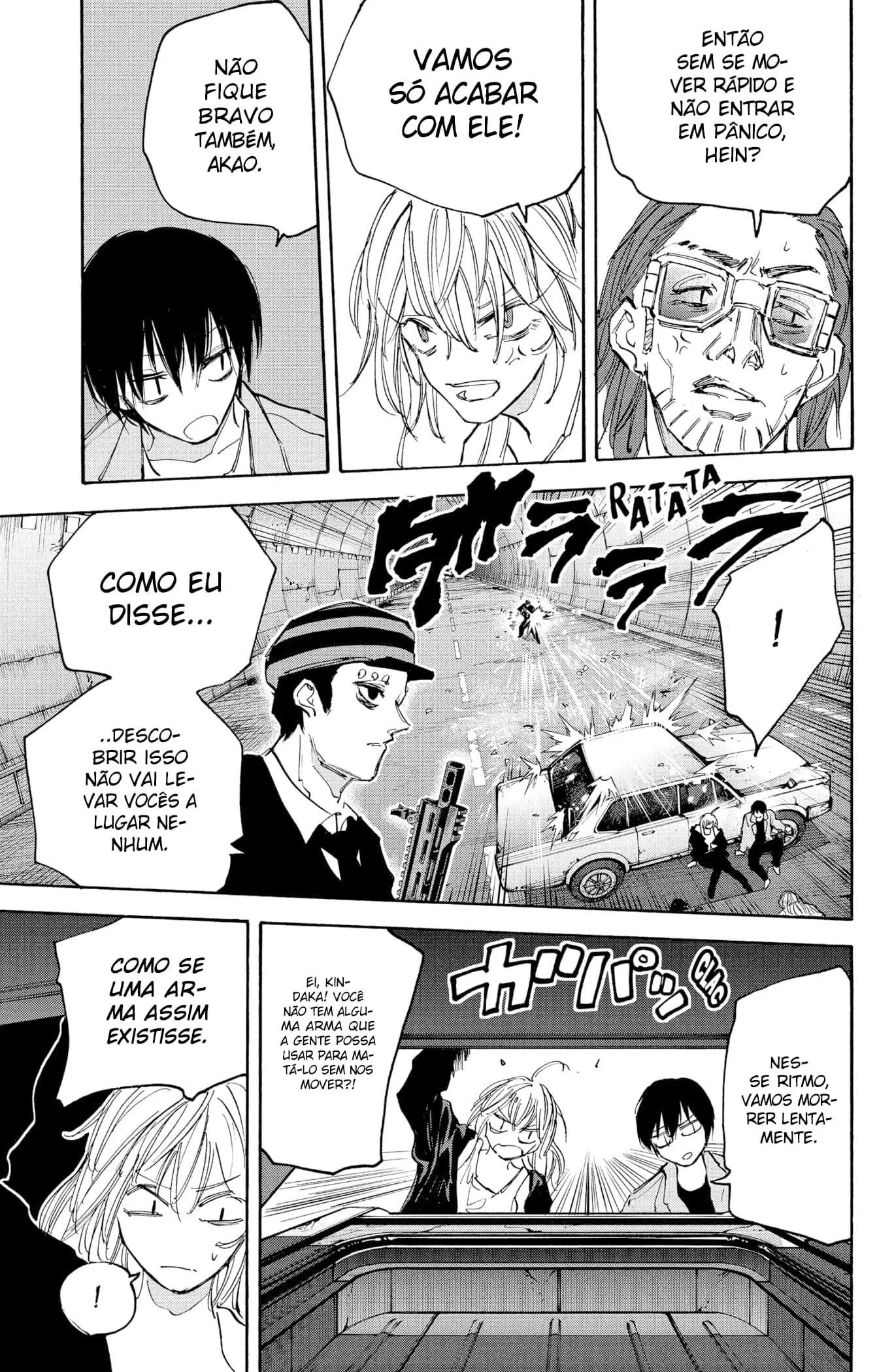 Sakamoto Capítulo 117 Página 10
