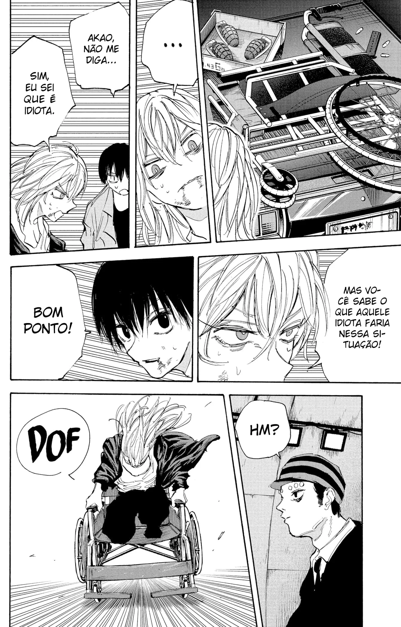 Sakamoto Capítulo 117 Página 11