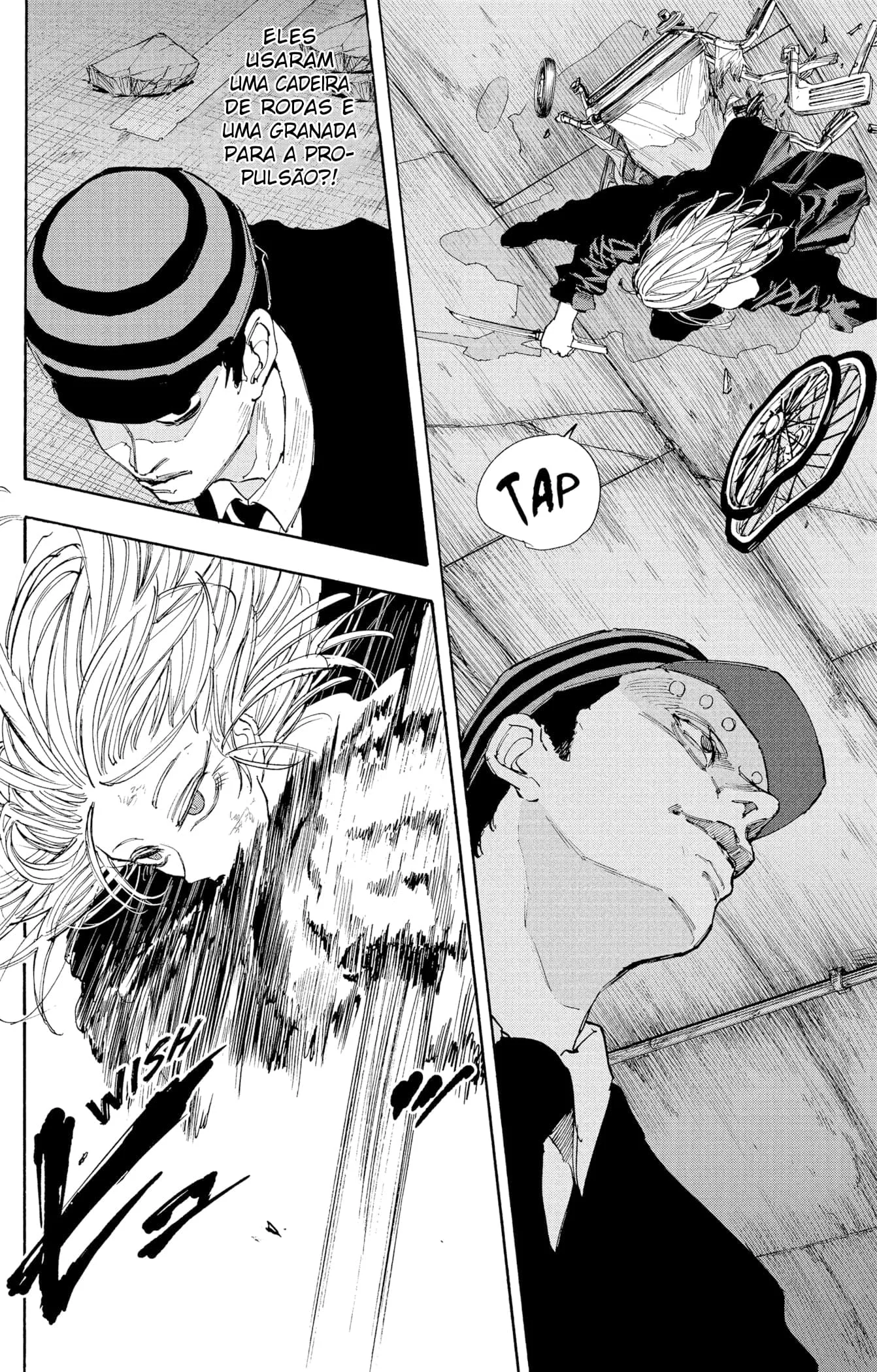 Sakamoto Capítulo 117 Página 13