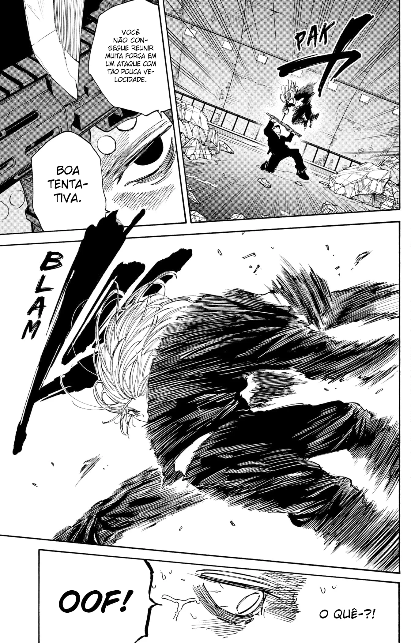 Sakamoto Capítulo 117 Página 14