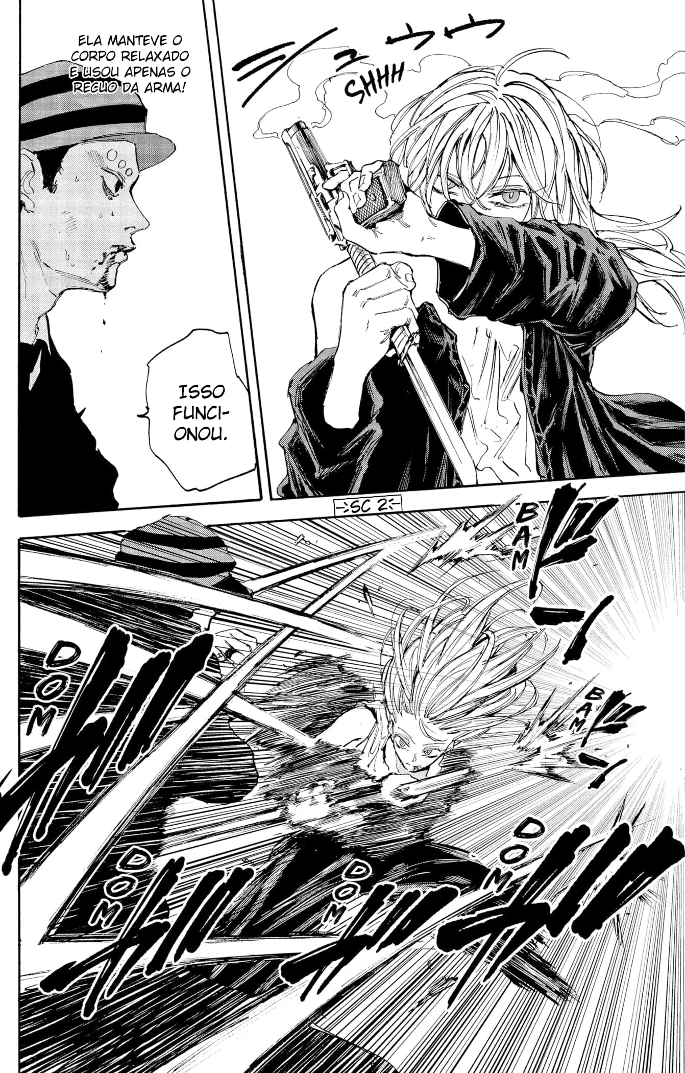 Sakamoto Capítulo 117 Página 15