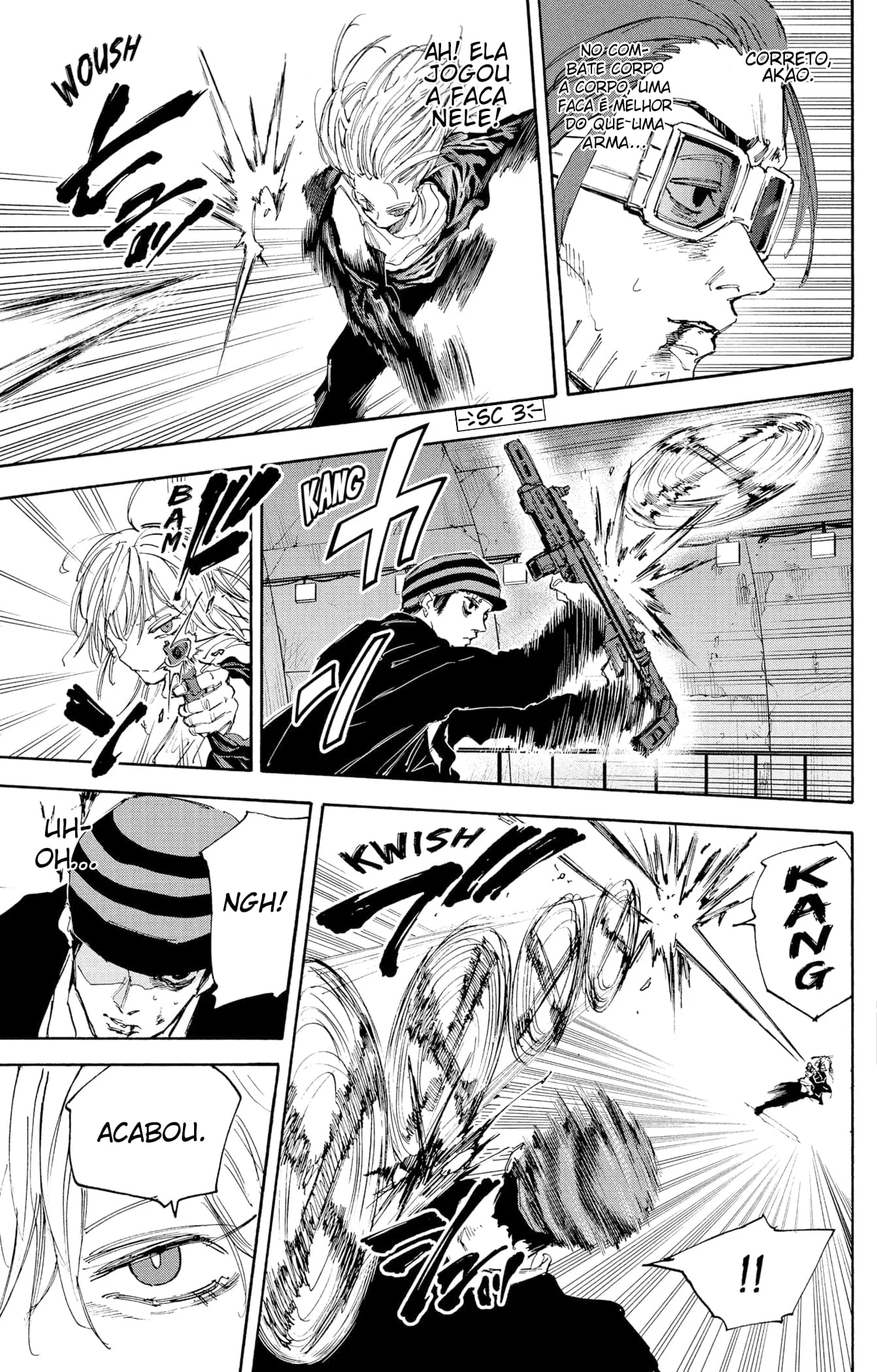 Sakamoto Capítulo 117 Página 16