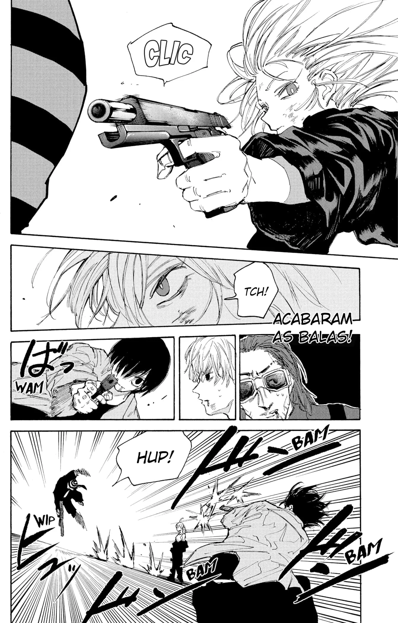 Sakamoto Capítulo 117 Página 17