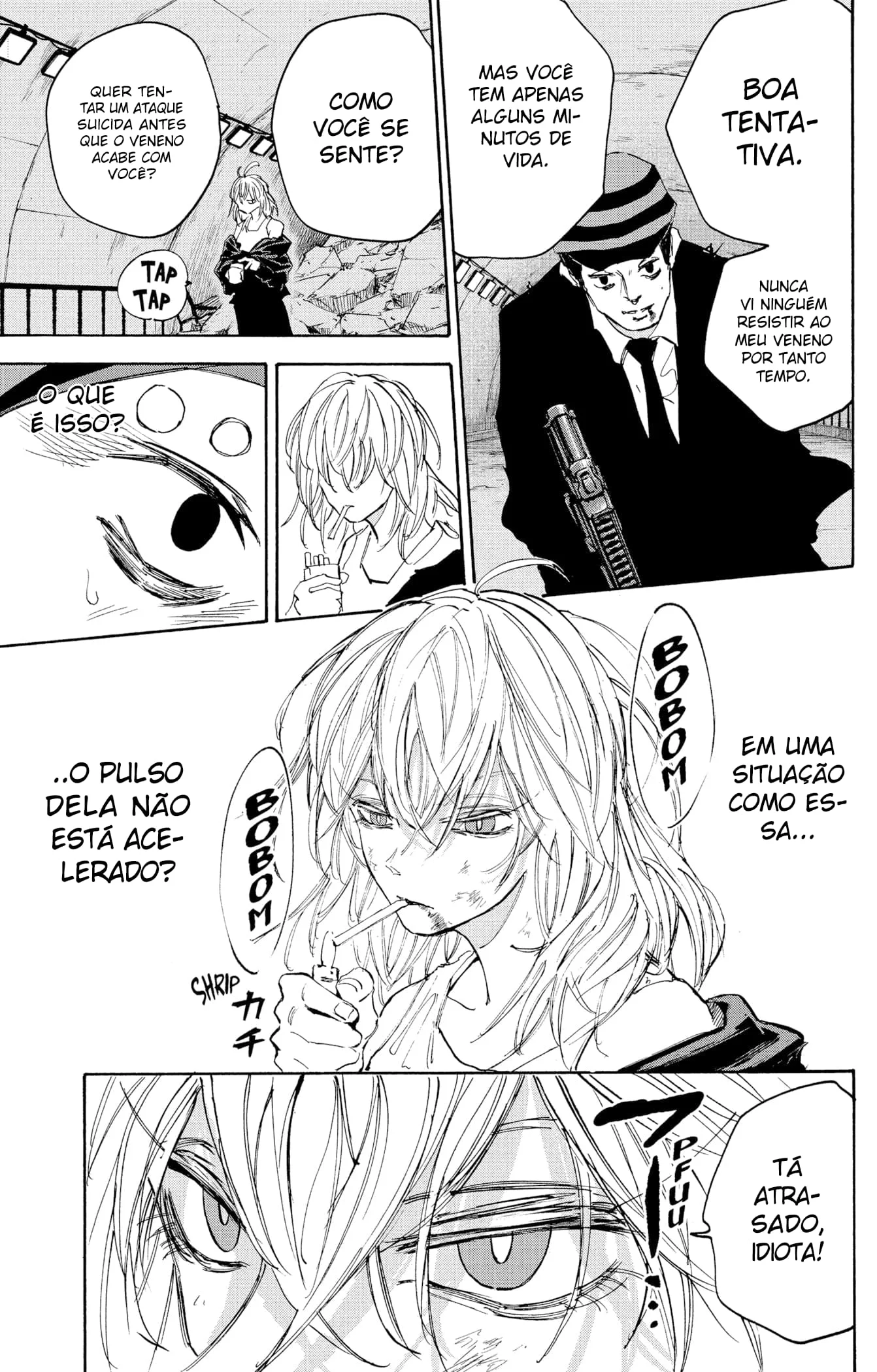 Sakamoto Capítulo 117 Página 18