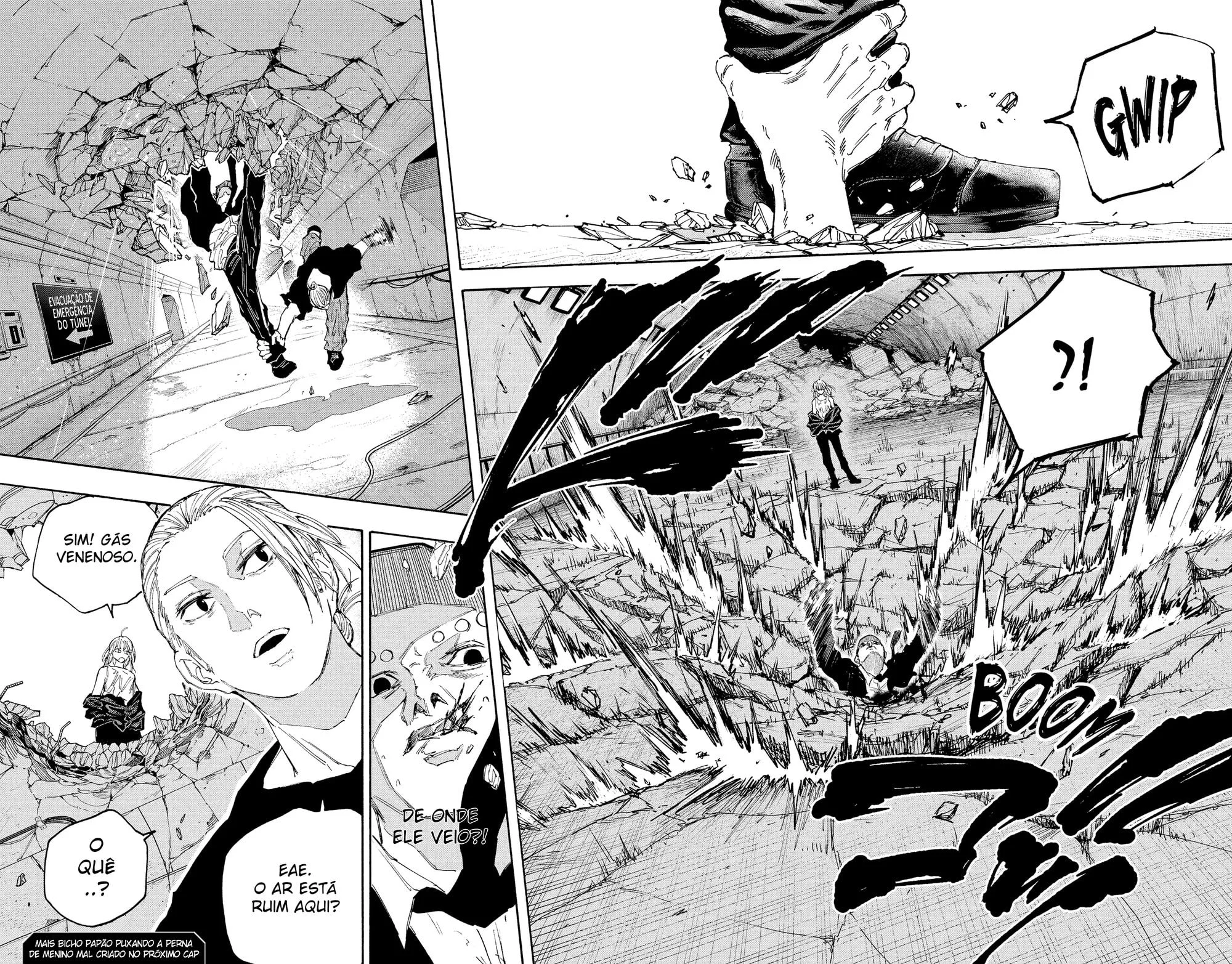 Sakamoto Capítulo 117 Página 19