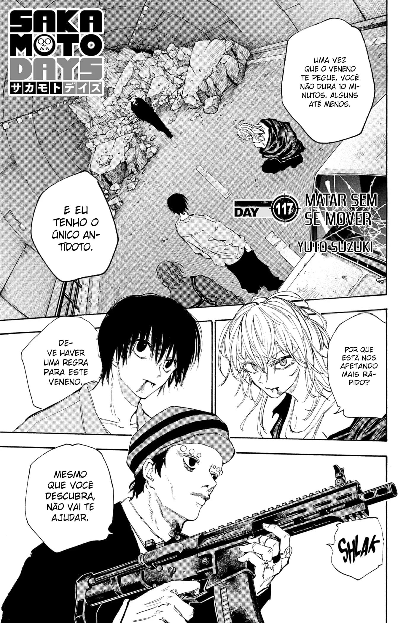 Sakamoto Capítulo 117 Página 2