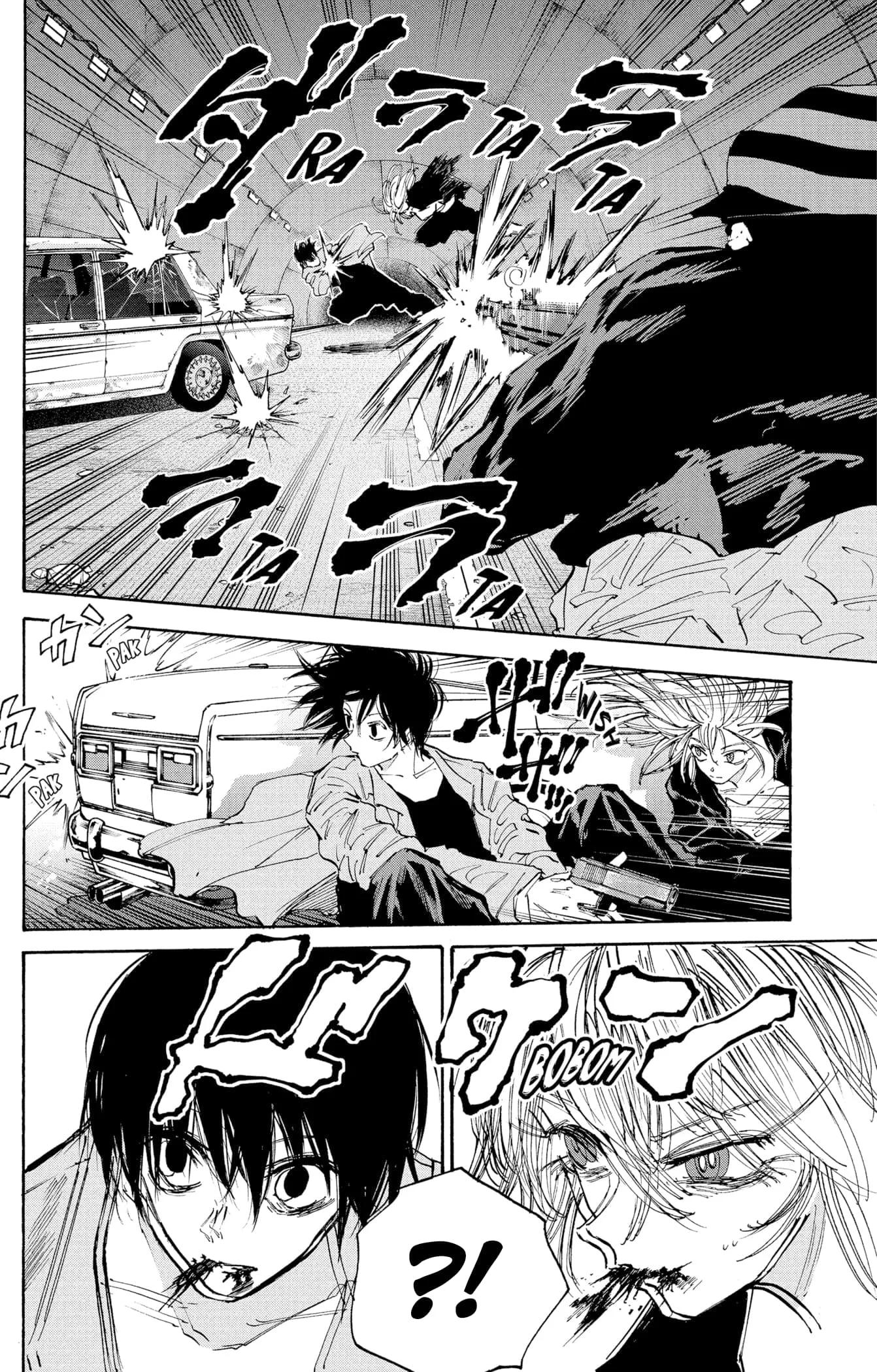 Sakamoto Capítulo 117 Página 3