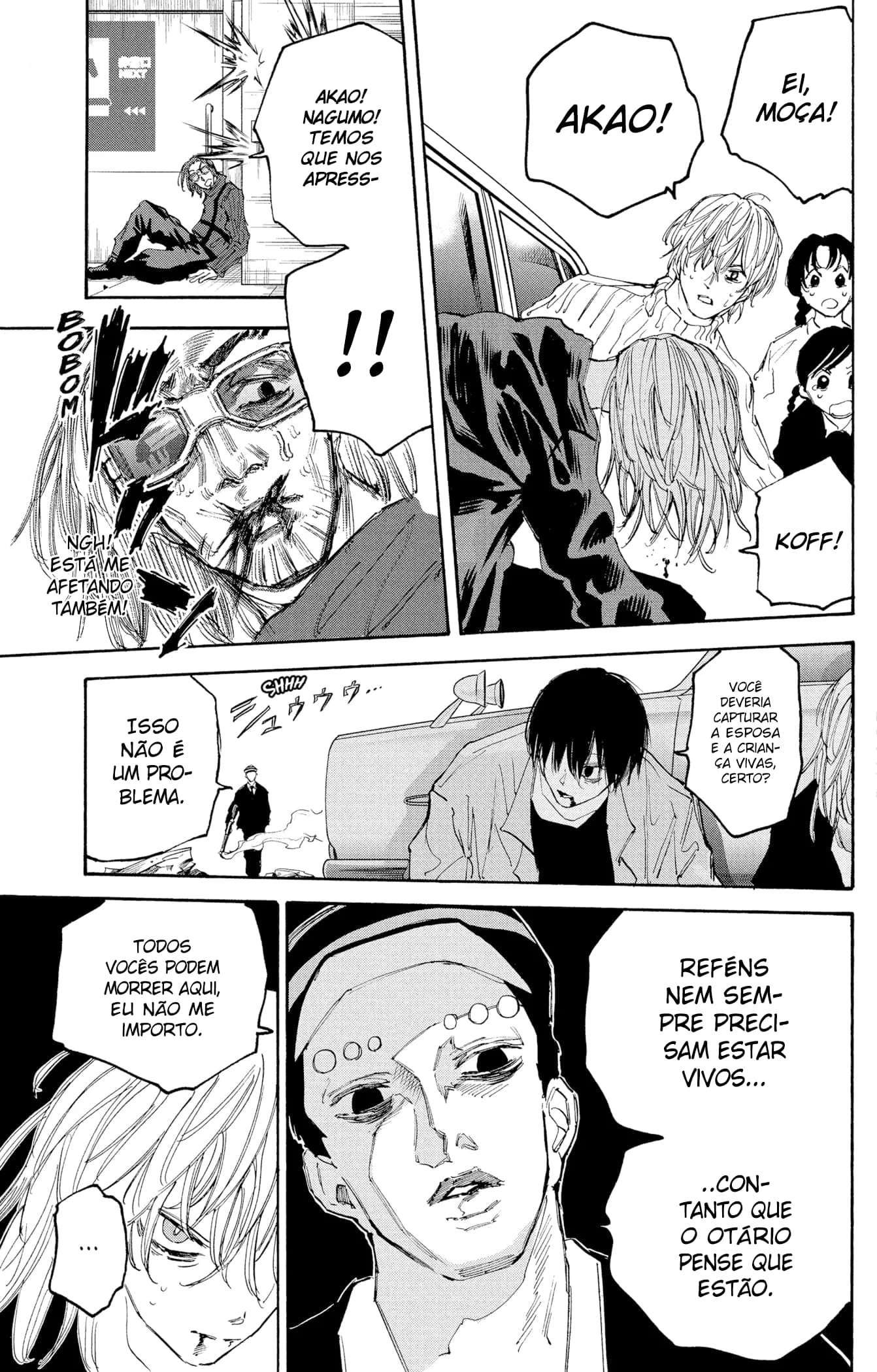 Sakamoto Capítulo 117 Página 4