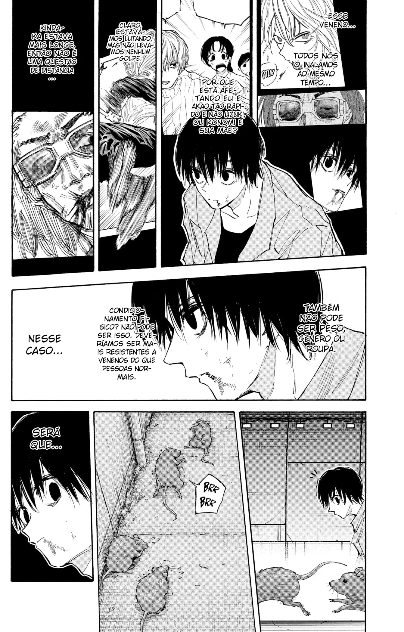 Sakamoto Capítulo 117 Página 5