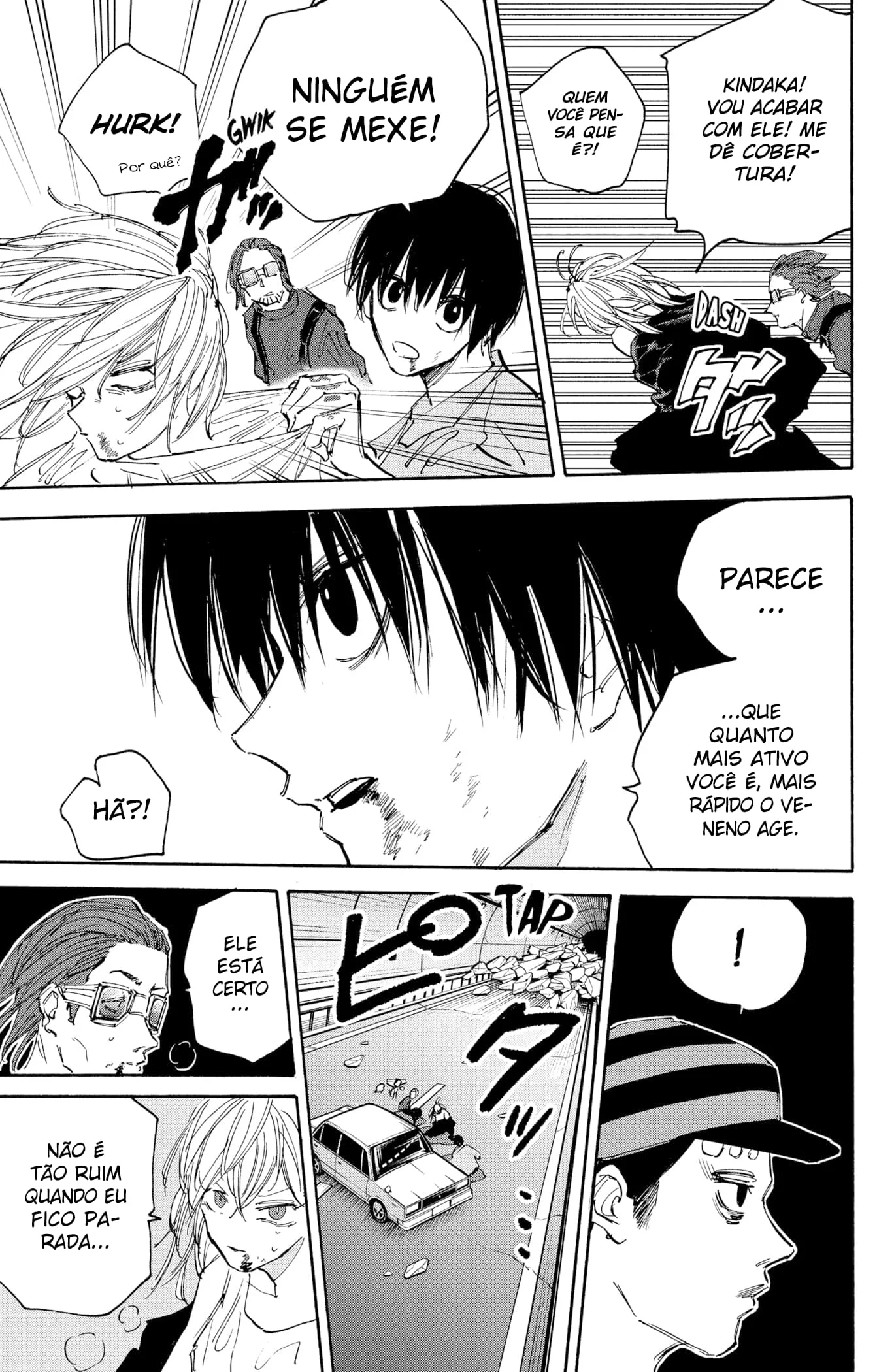 Sakamoto Capítulo 117 Página 6