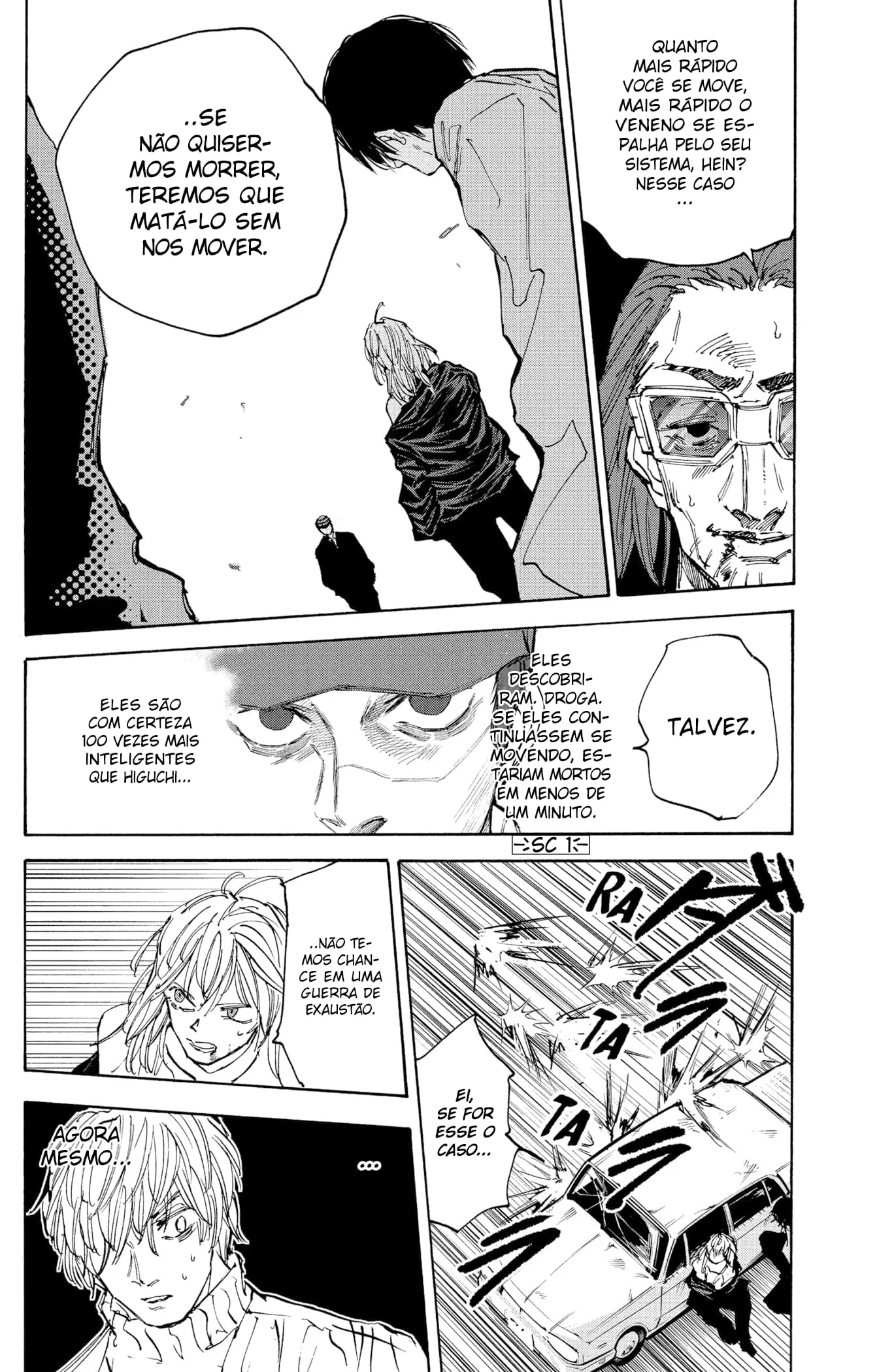 Sakamoto Capítulo 117 Página 7