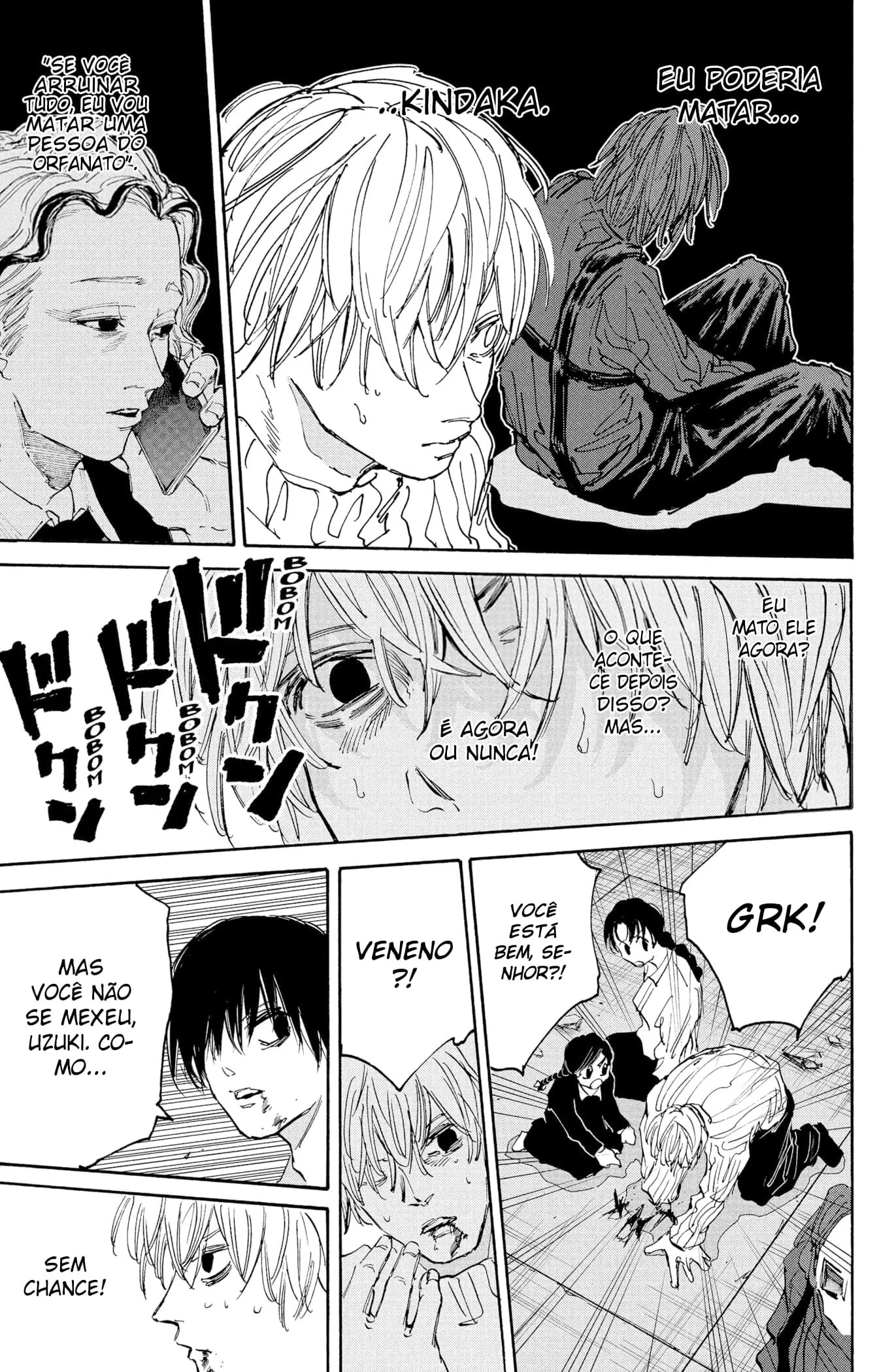 Sakamoto Capítulo 117 Página 8
