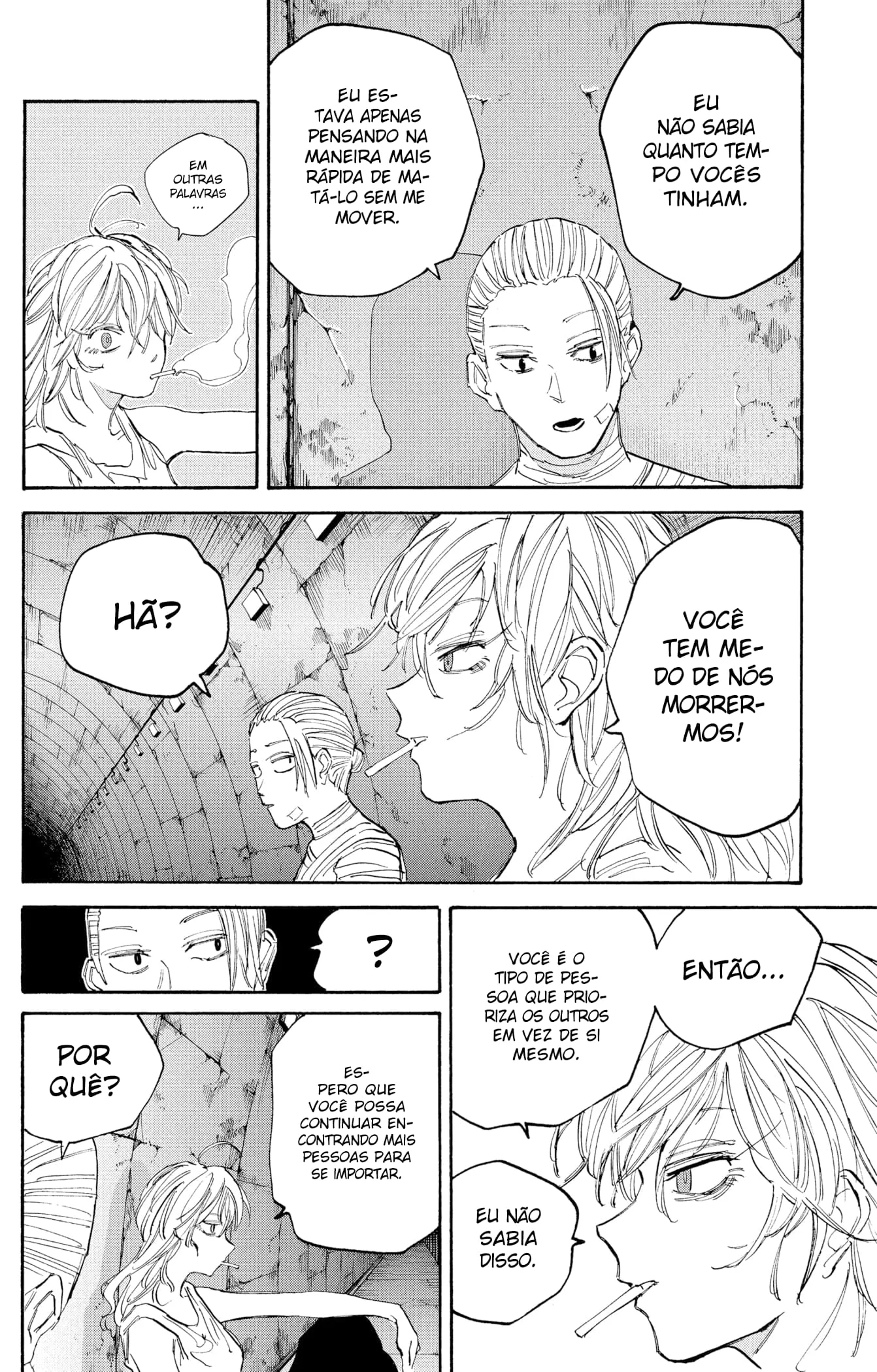 Sakamoto Capítulo 118 Página 10