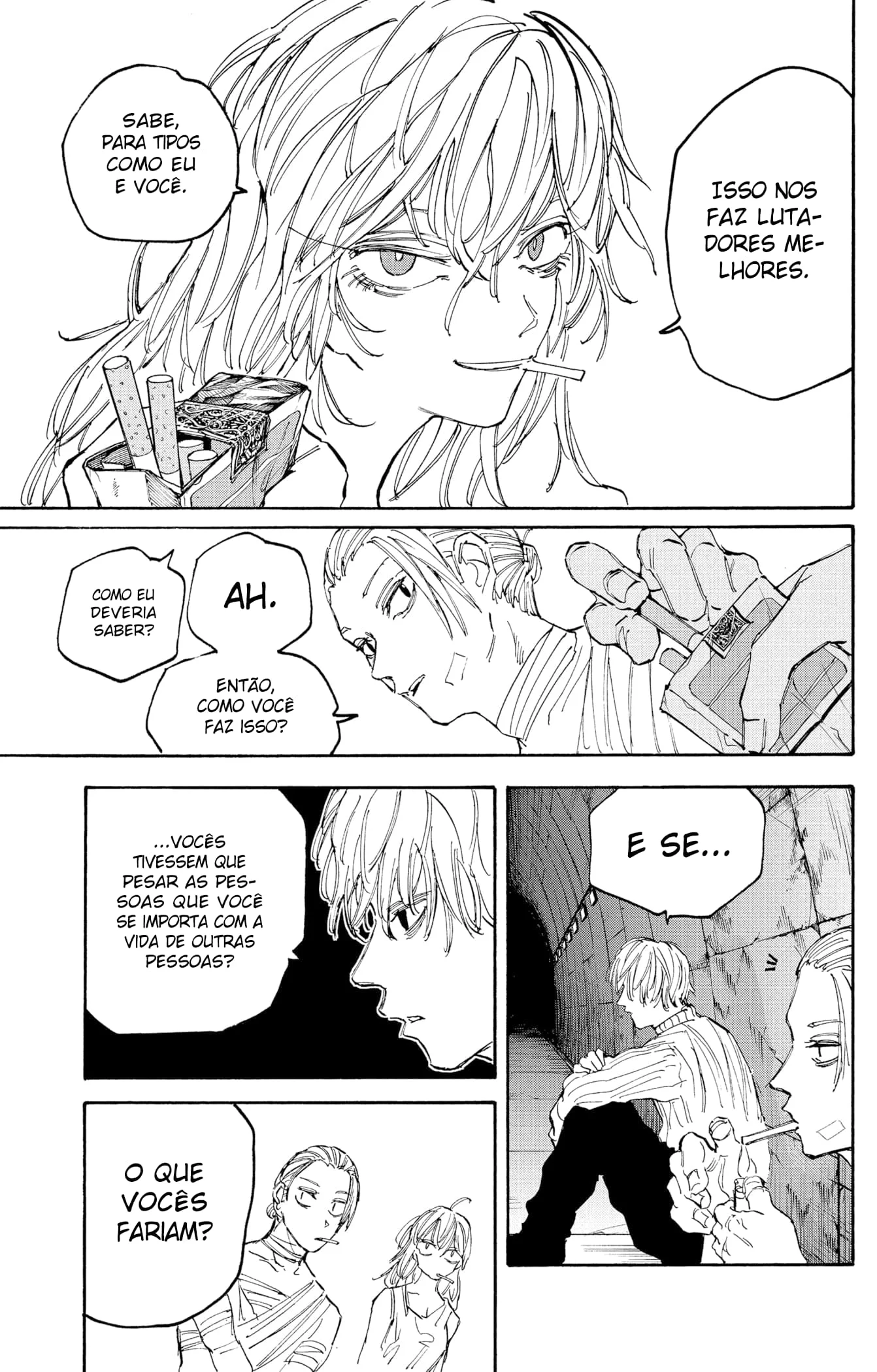 Sakamoto Capítulo 118 Página 11