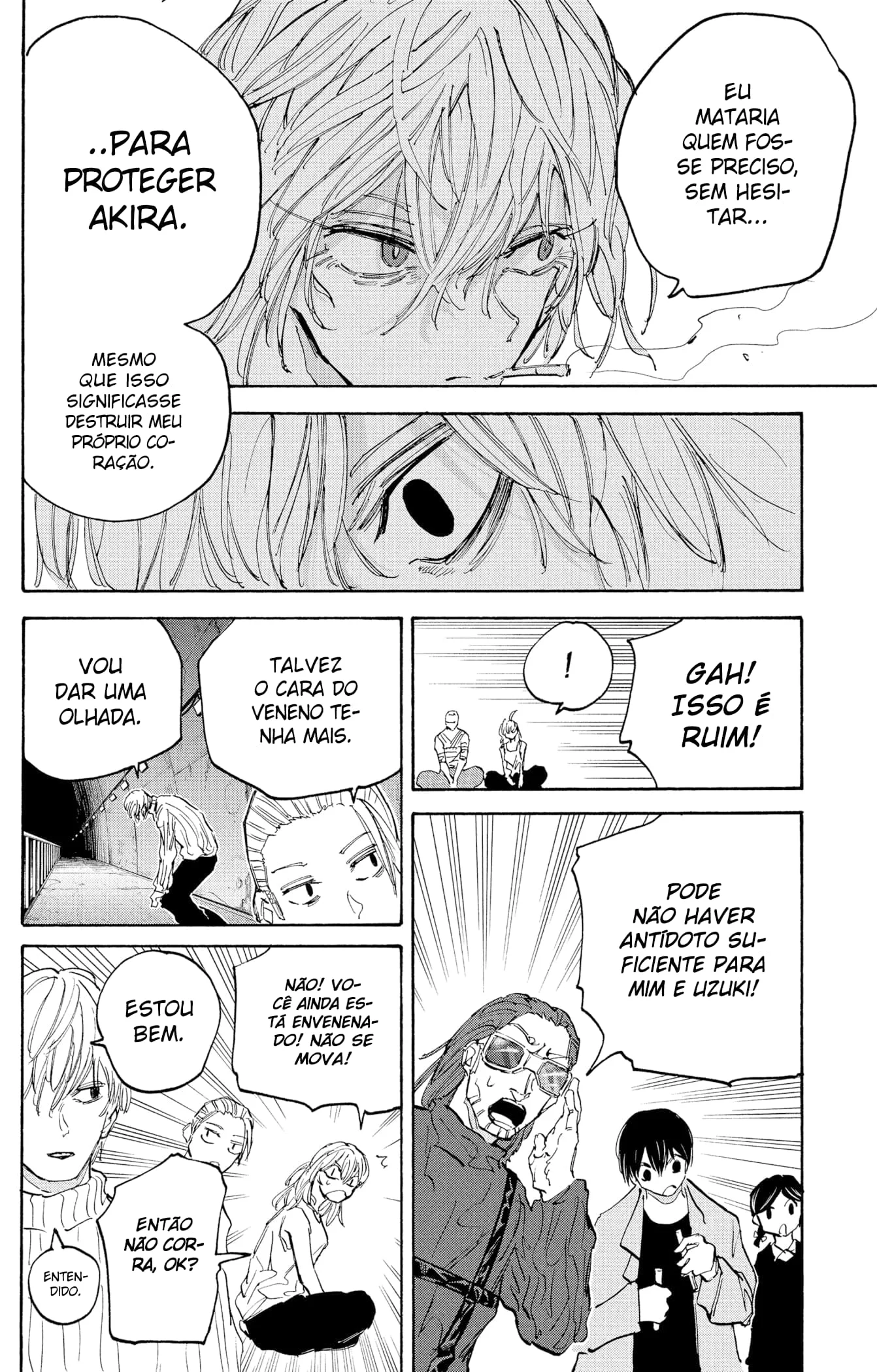 Sakamoto Capítulo 118 Página 12