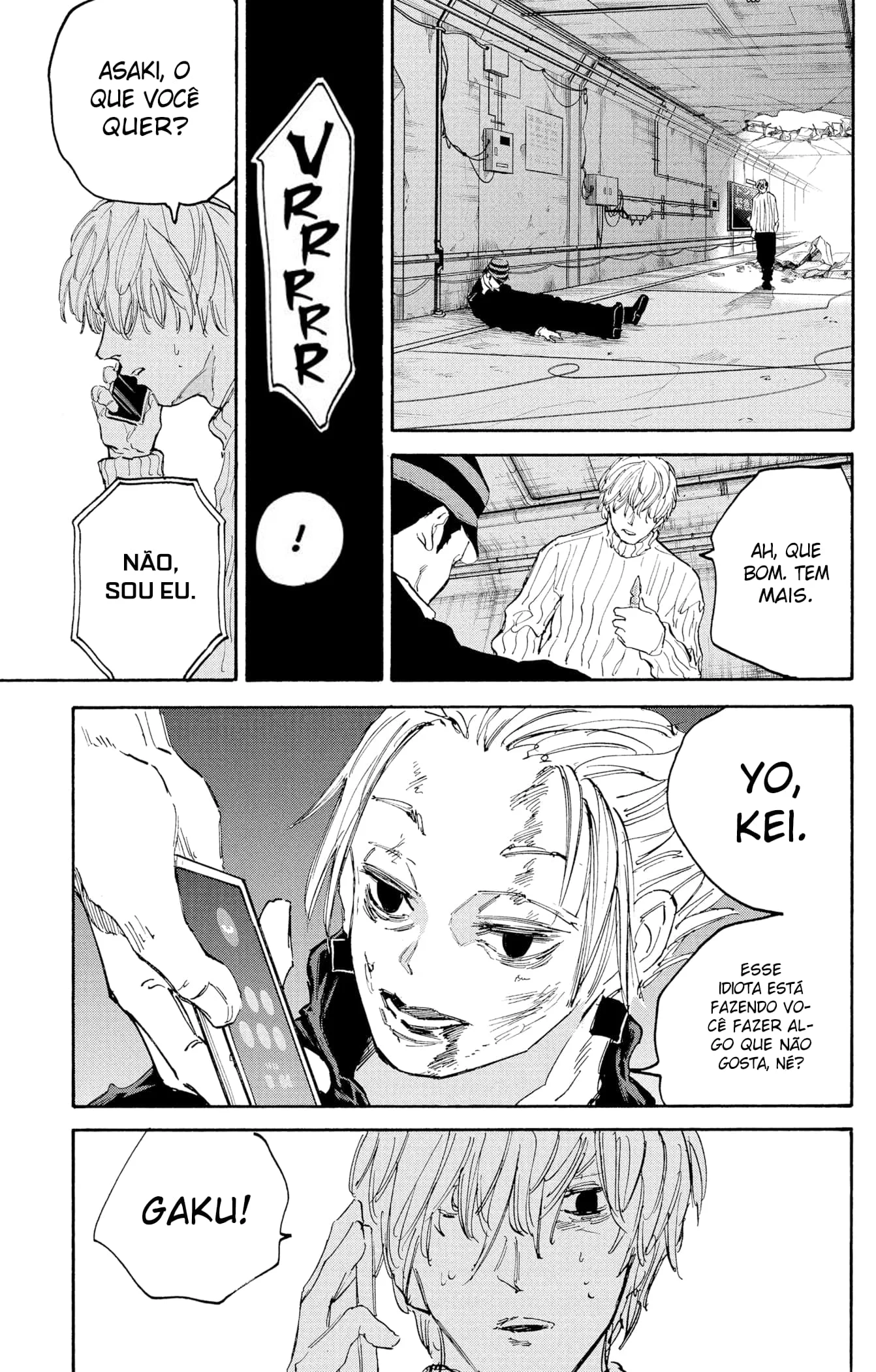 Sakamoto Capítulo 118 Página 13