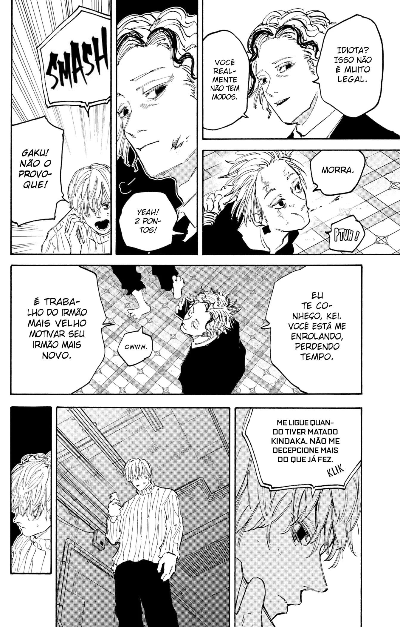 Sakamoto Capítulo 118 Página 14