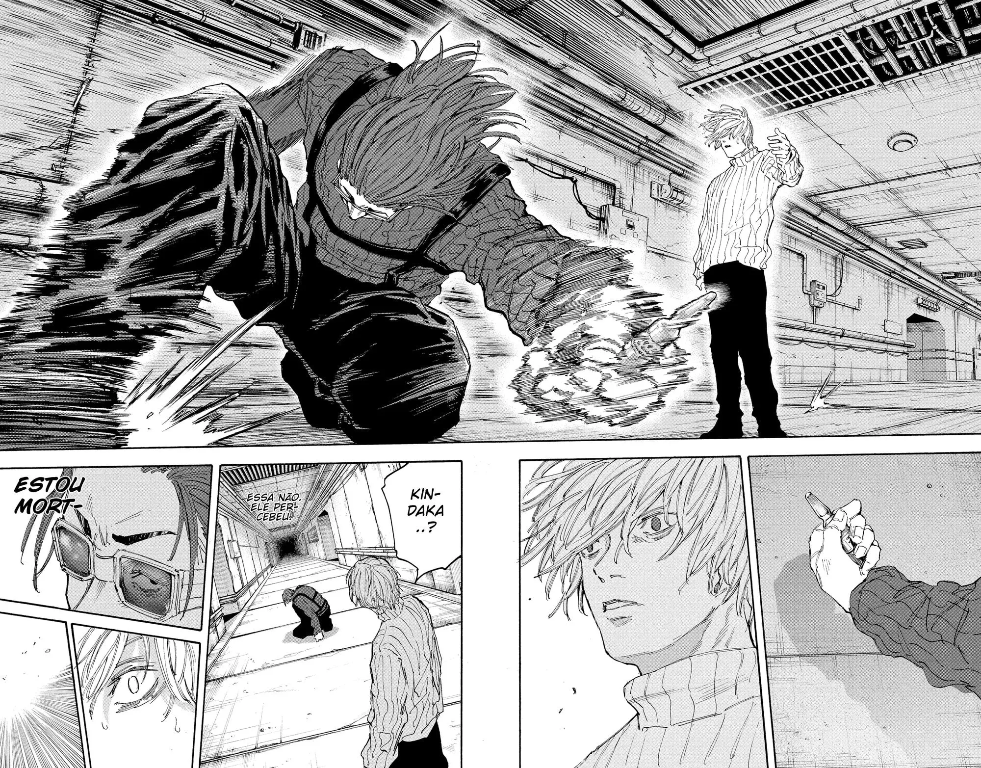 Sakamoto Capítulo 118 Página 16