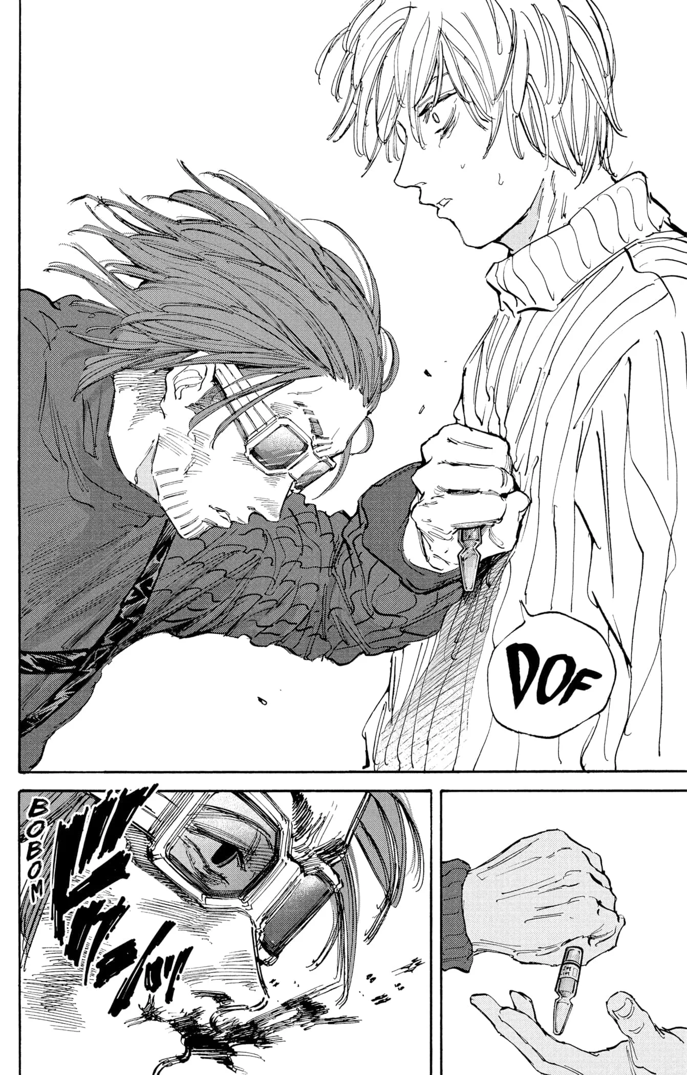 Sakamoto Capítulo 118 Página 17