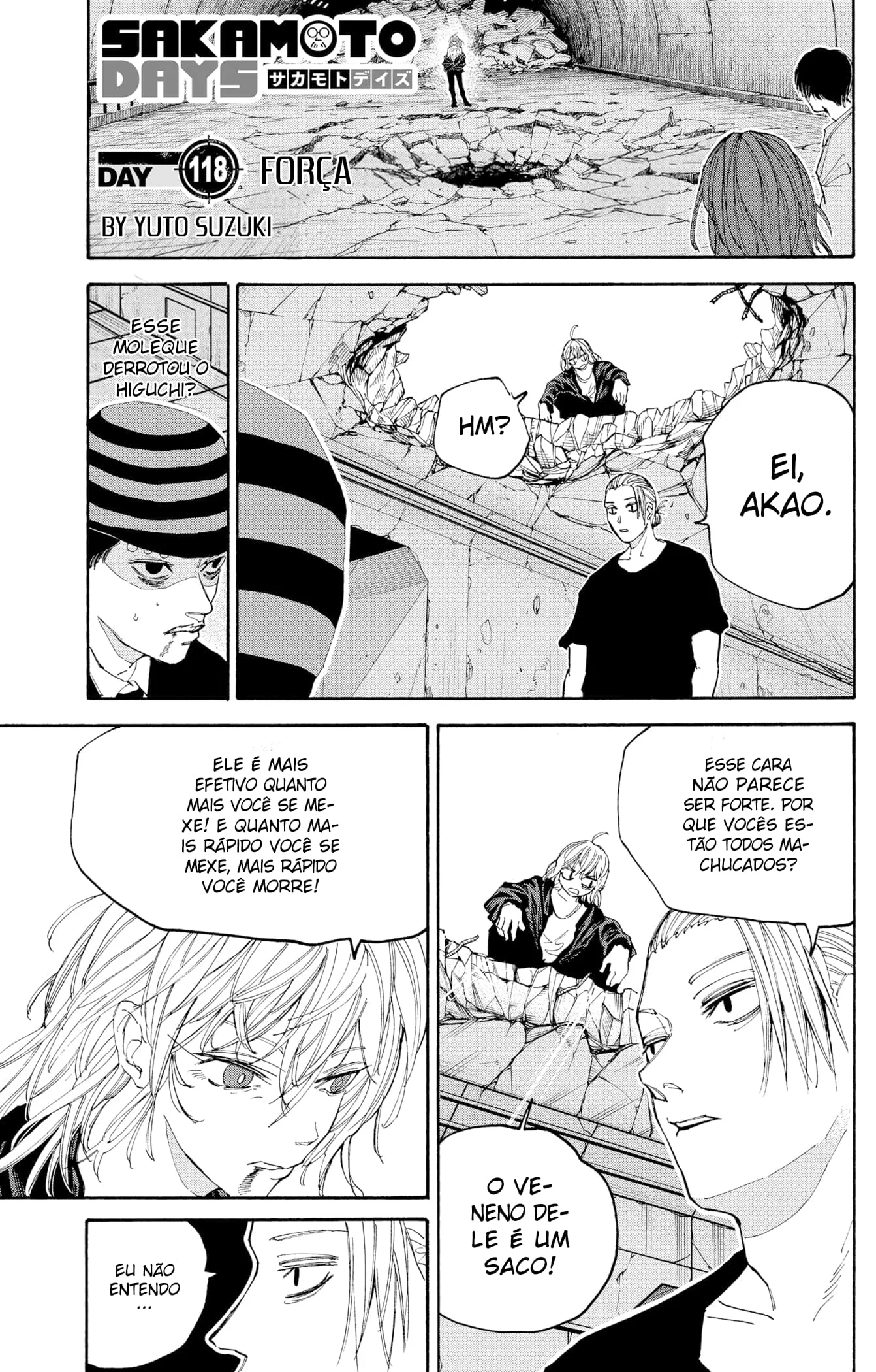 Sakamoto Capítulo 118 Página 2