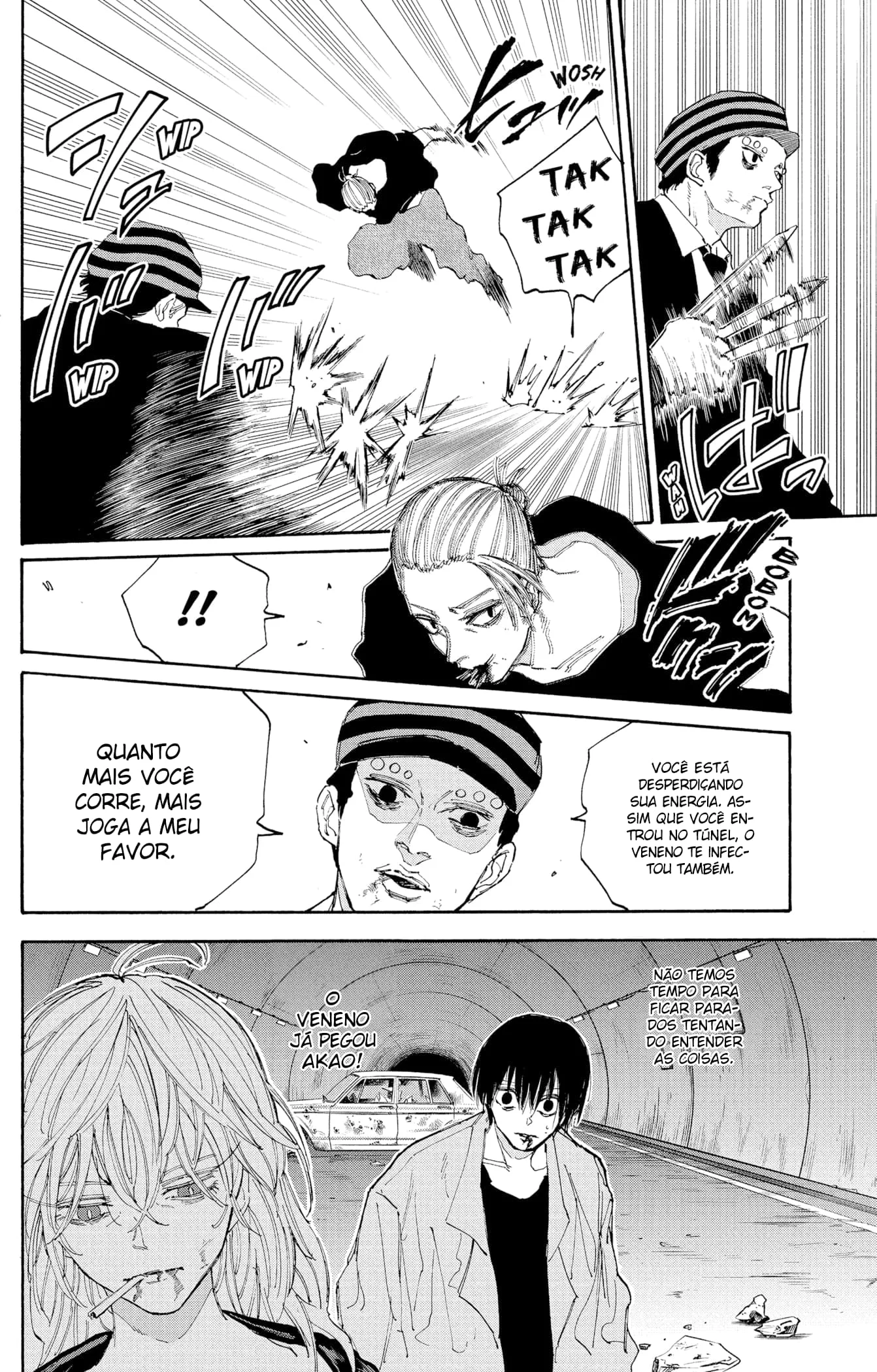Sakamoto Capítulo 118 Página 3