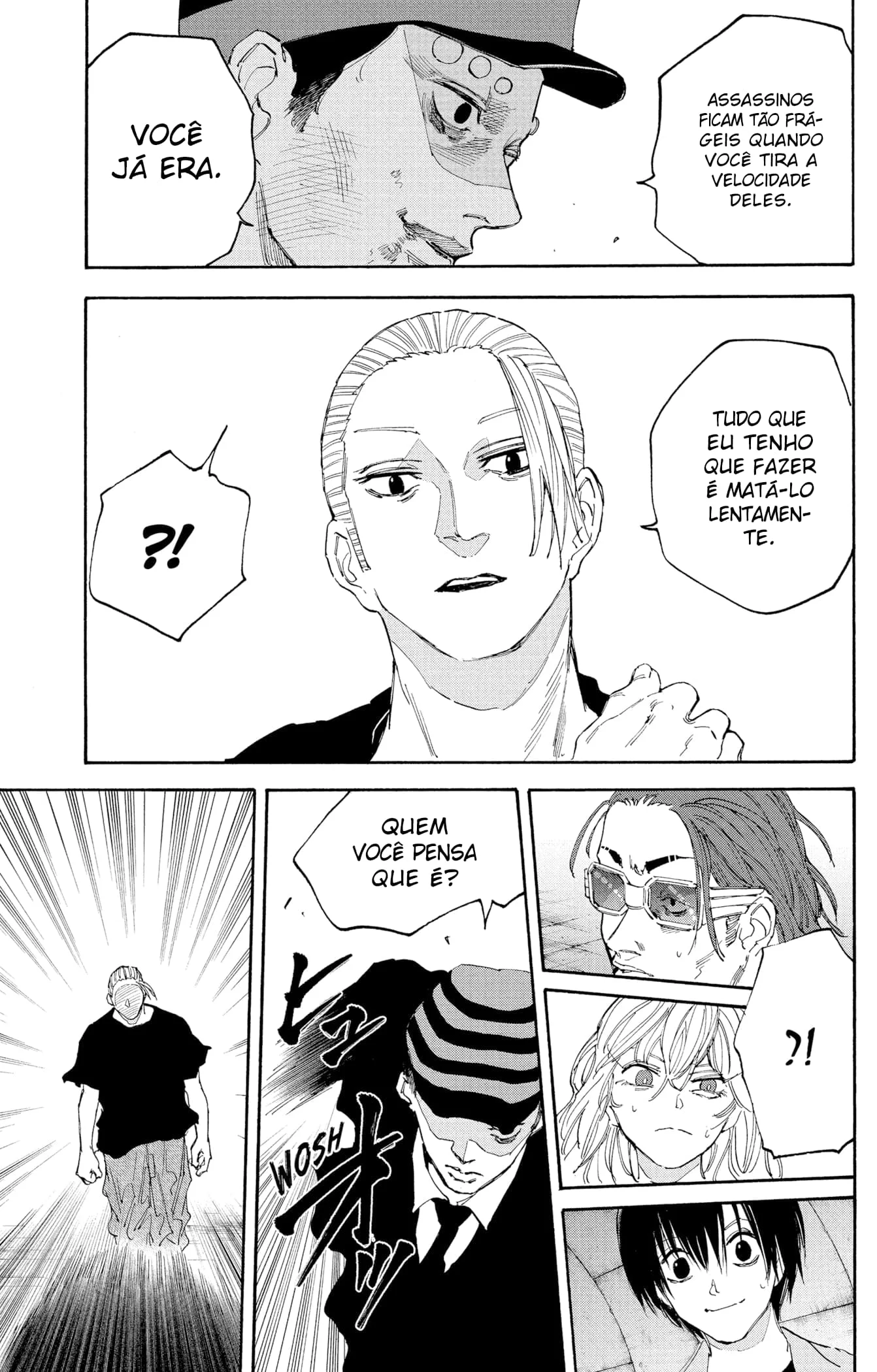 Sakamoto Capítulo 118 Página 4