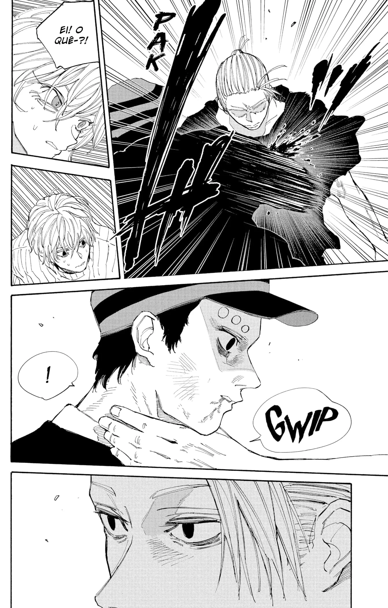 Sakamoto Capítulo 118 Página 5