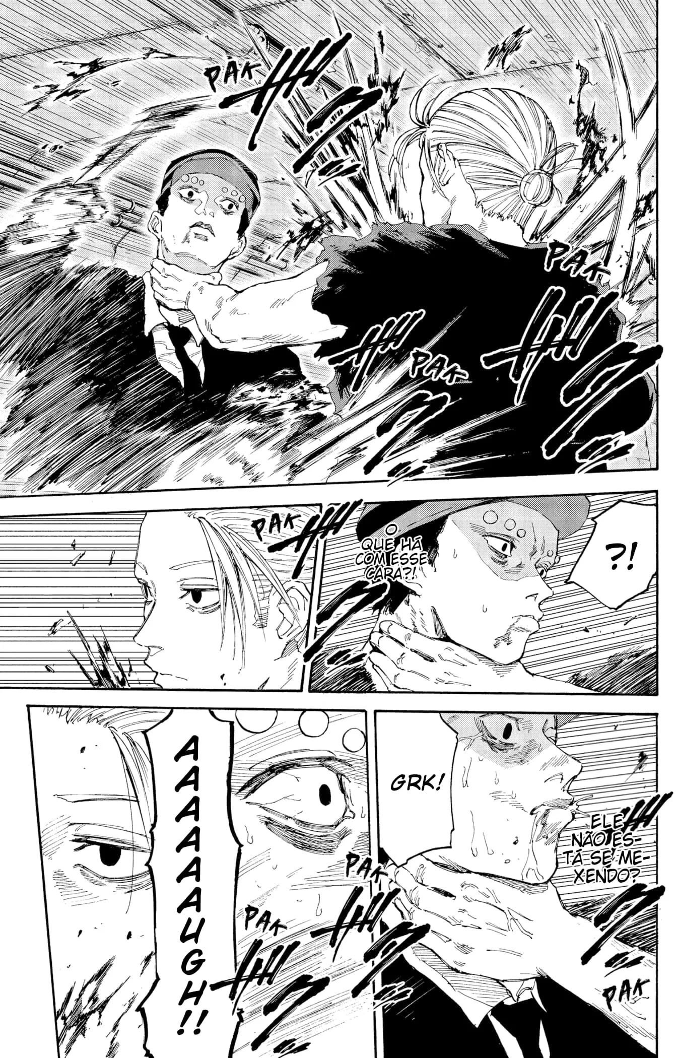 Sakamoto Capítulo 118 Página 6