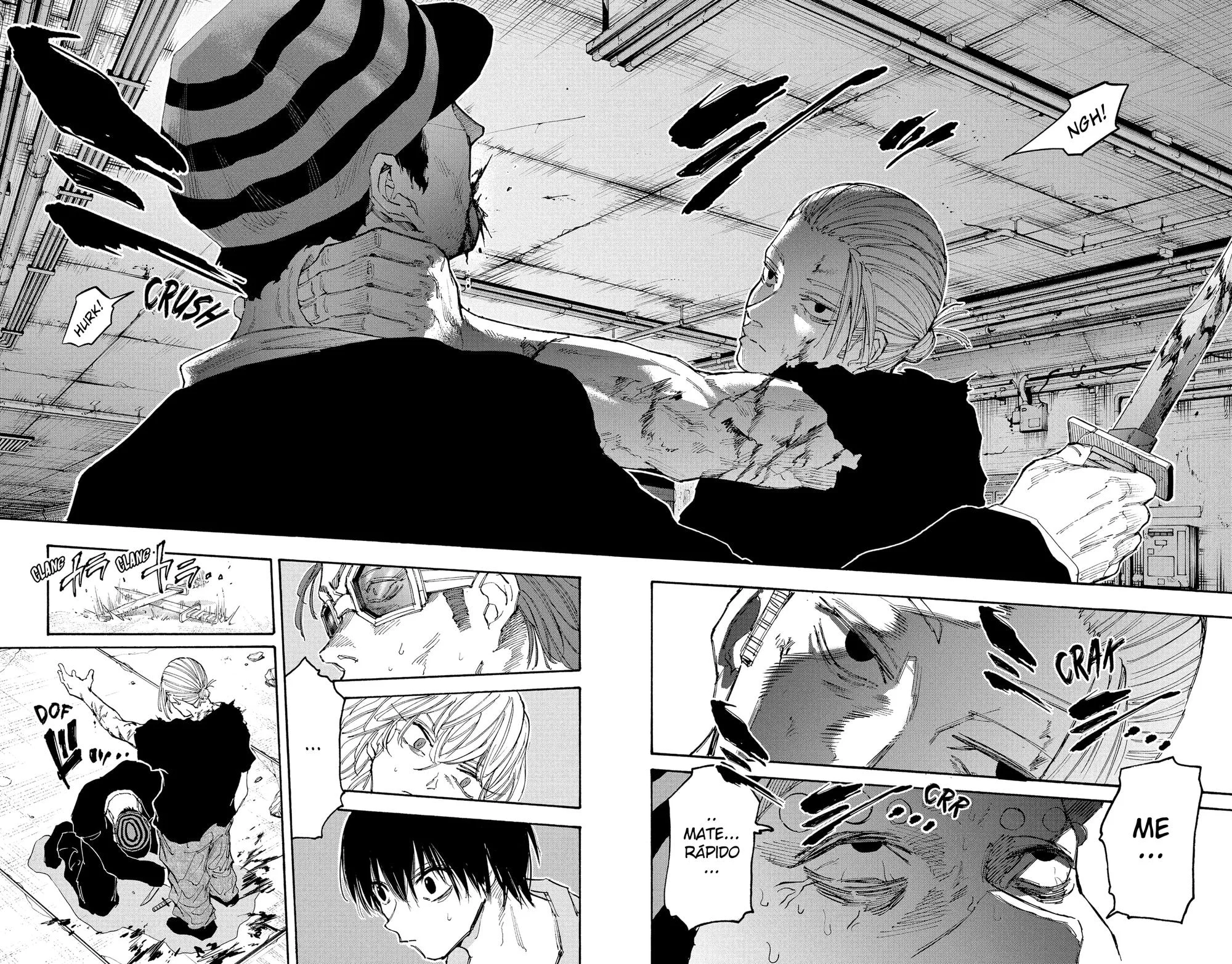 Sakamoto Capítulo 118 Página 7