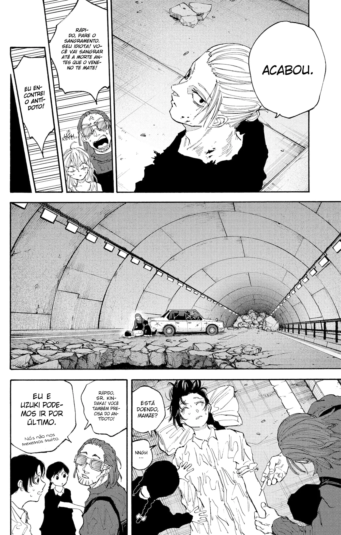 Sakamoto Capítulo 118 Página 8