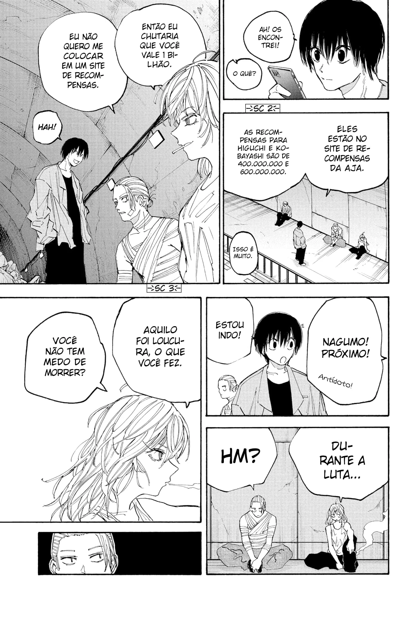 Sakamoto Capítulo 118 Página 9