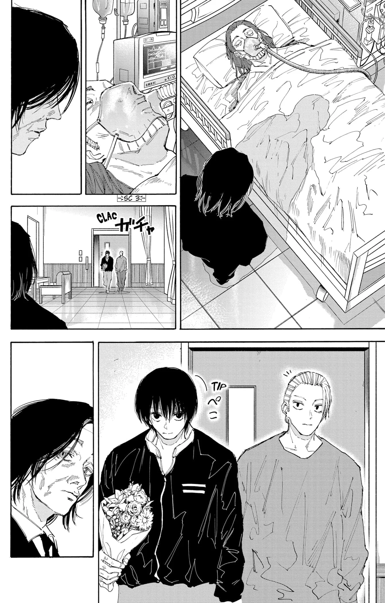 Sakamoto Capítulo 119 Página 10