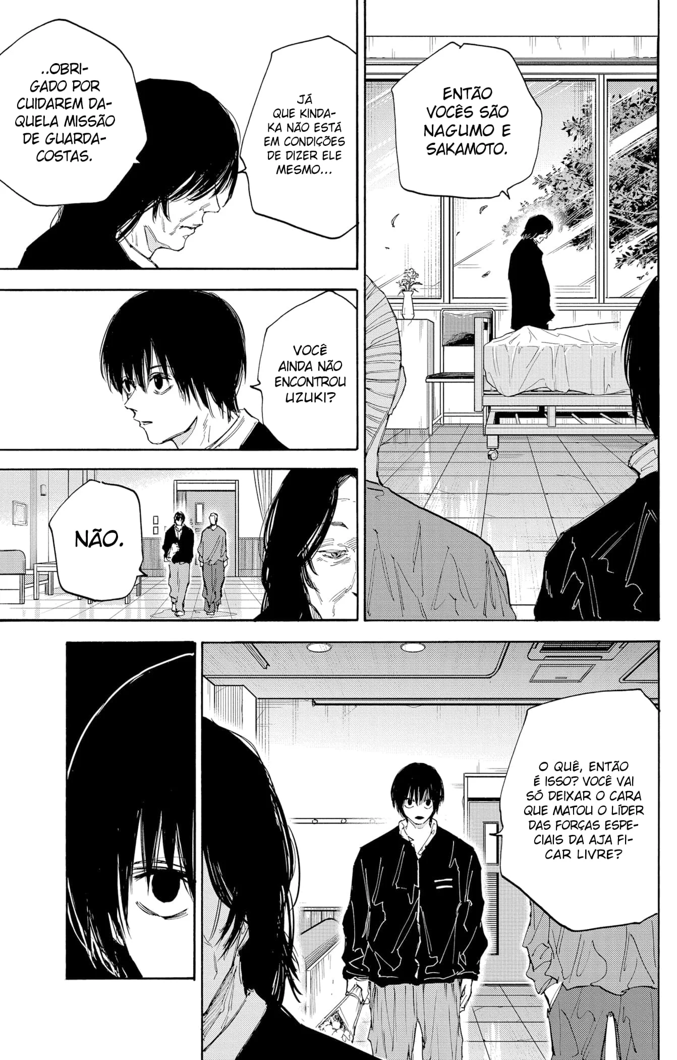 Sakamoto Capítulo 119 Página 11