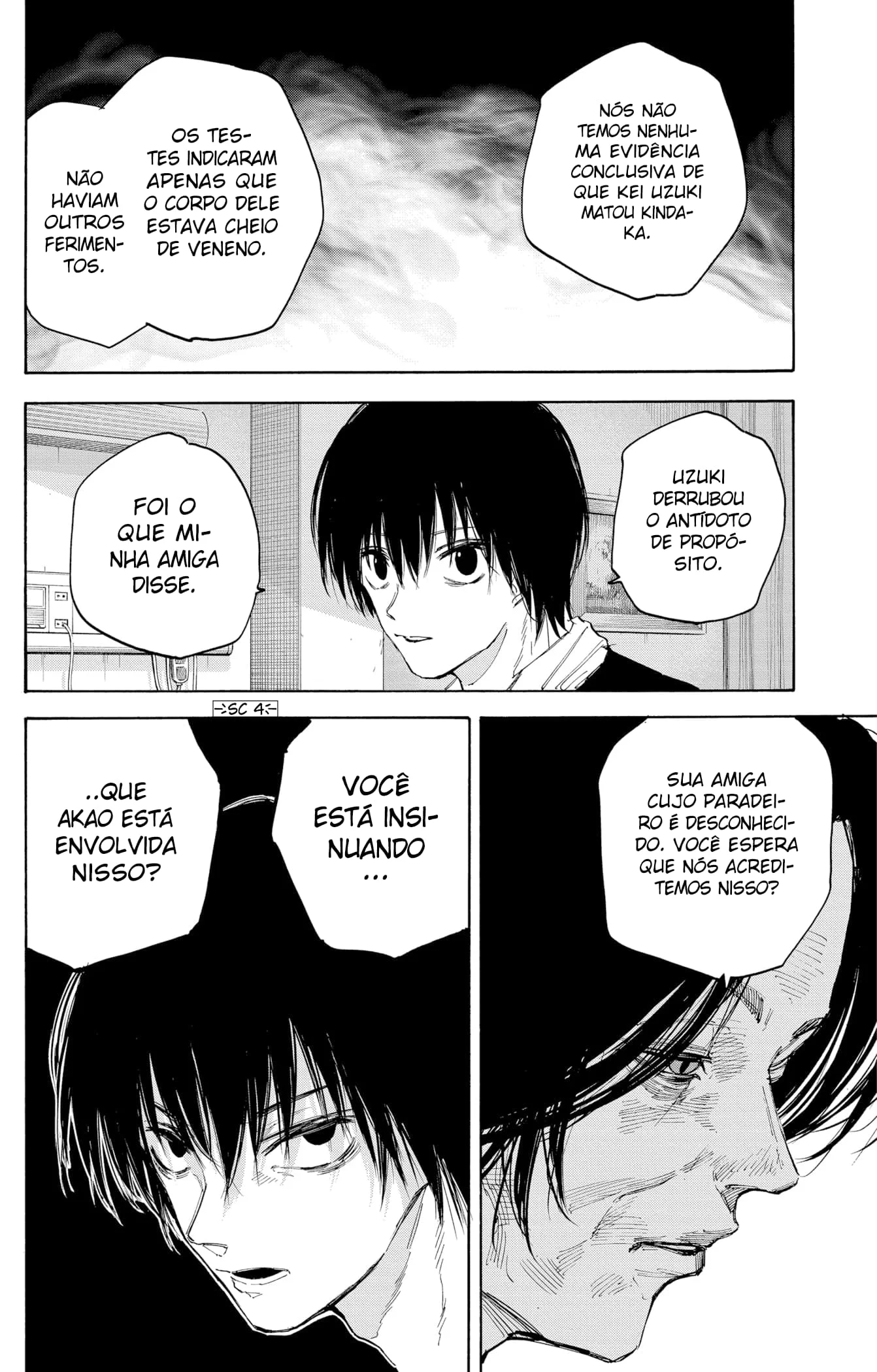 Sakamoto Capítulo 119 Página 12