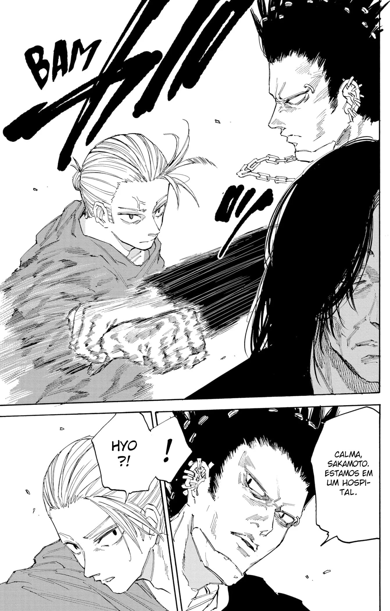 Sakamoto Capítulo 119 Página 13