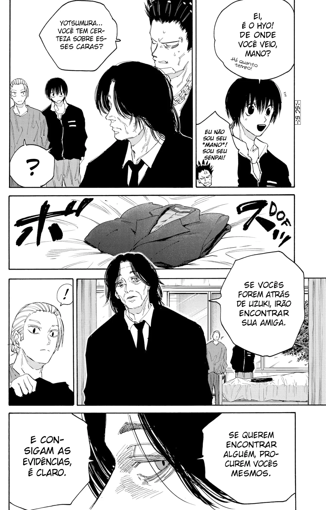 Sakamoto Capítulo 119 Página 14