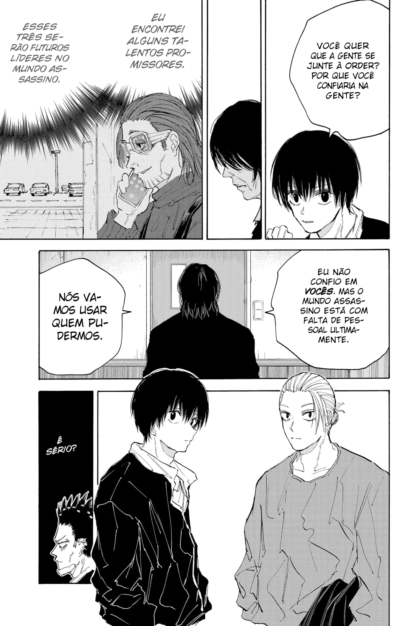Sakamoto Capítulo 119 Página 15