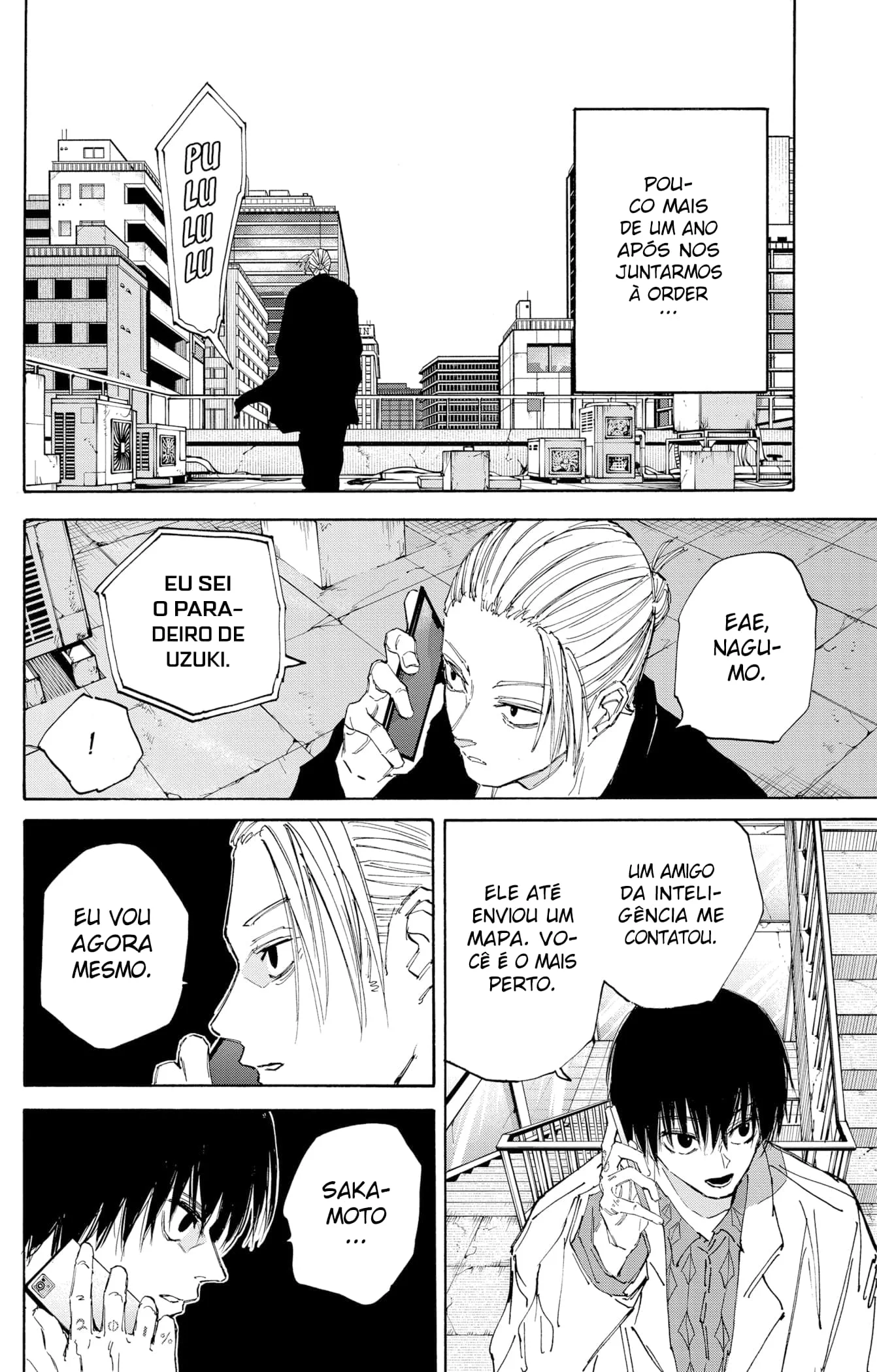 Sakamoto Capítulo 119 Página 16