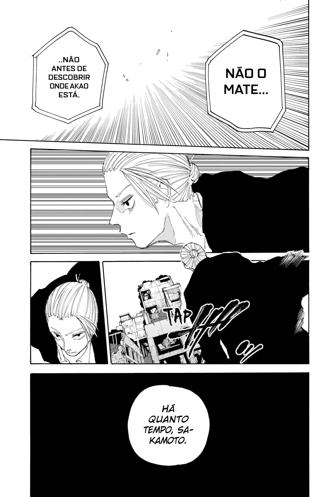 Sakamoto Capítulo 119 Página 17