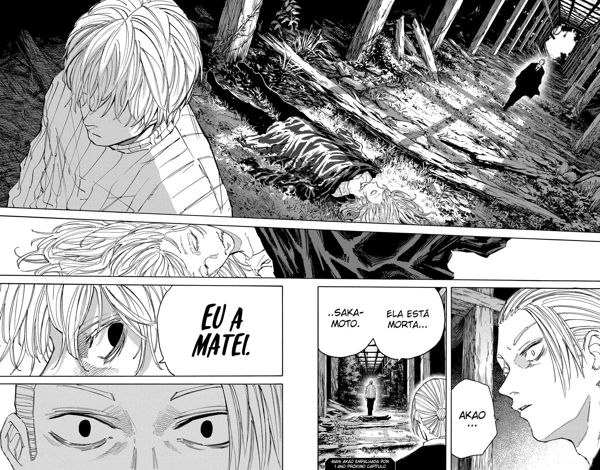 Sakamoto Capítulo 119 Página 18